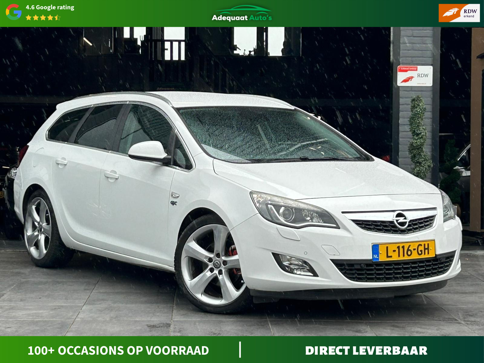 Foto van OPEL ASTRA SPORTS TOURER