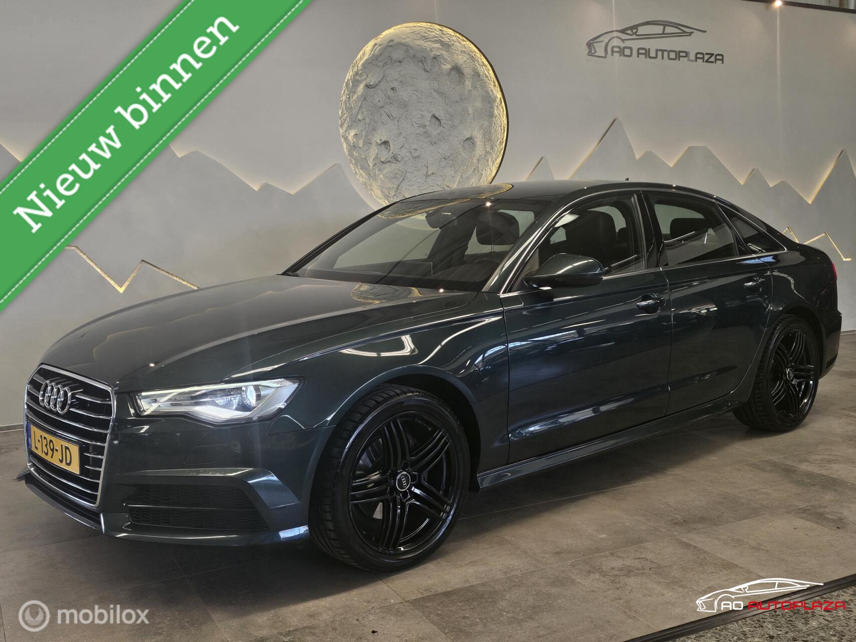 Audi A6 Limousine 1.8 TFSI ultra Facelift/Keyless/Camera/Leer 2018 - voorkant