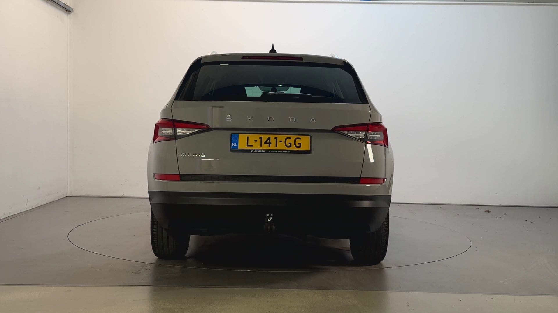 Foto van Skoda Kodiaq