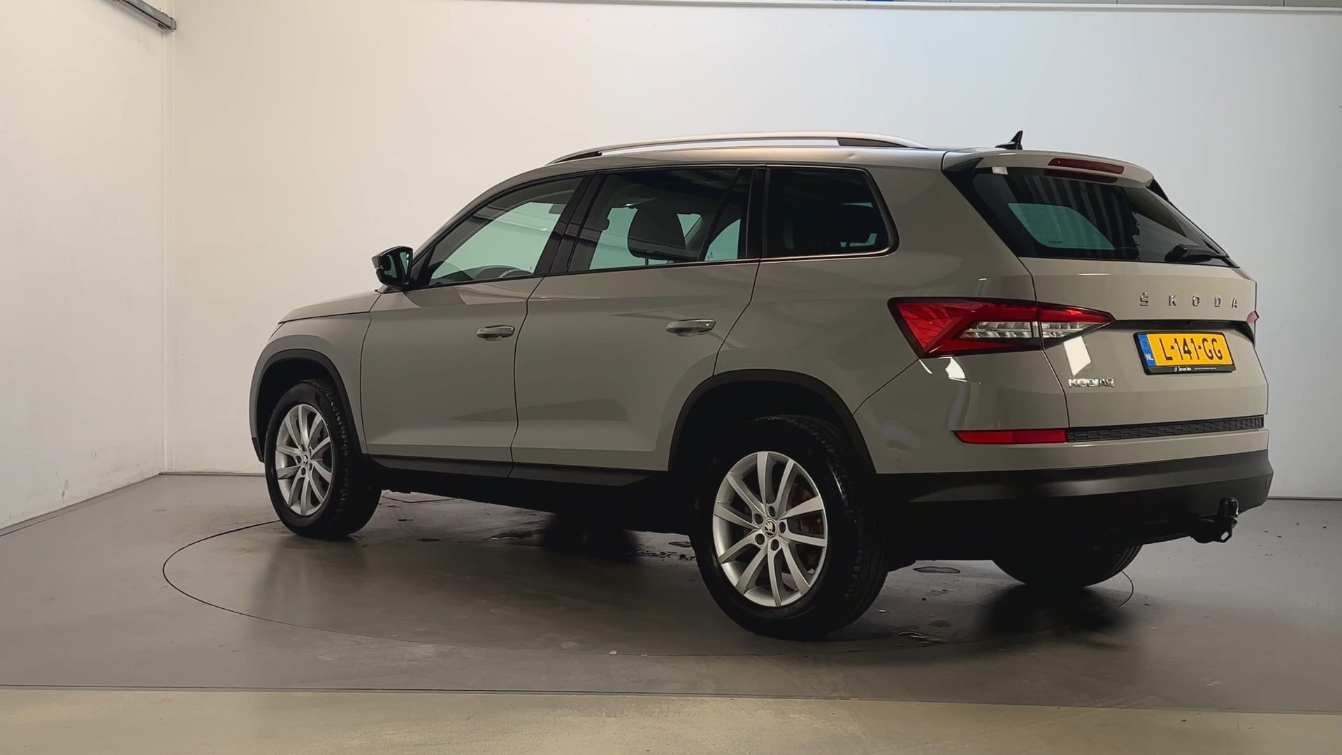 Foto van Skoda Kodiaq