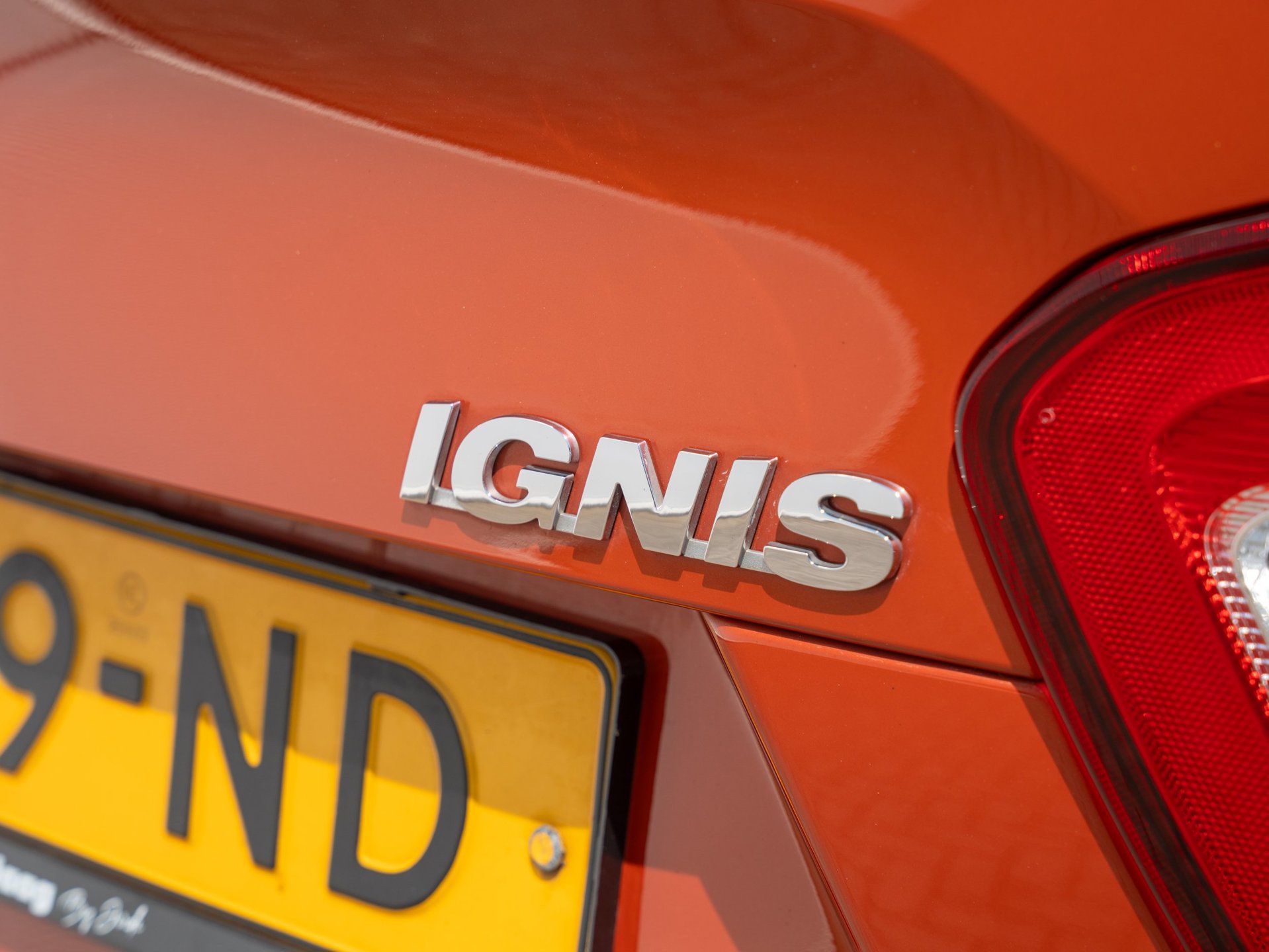 Foto van Suzuki Ignis