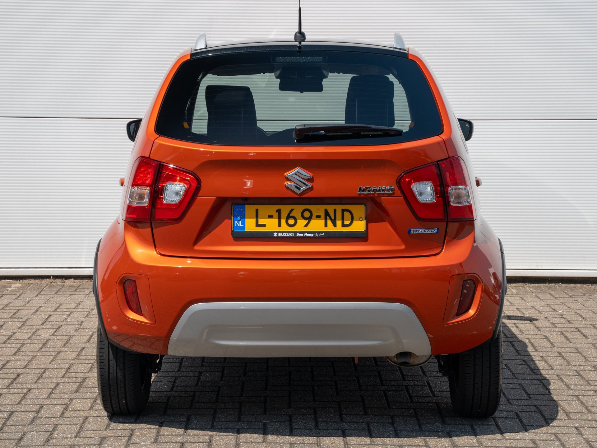 Foto van Suzuki Ignis