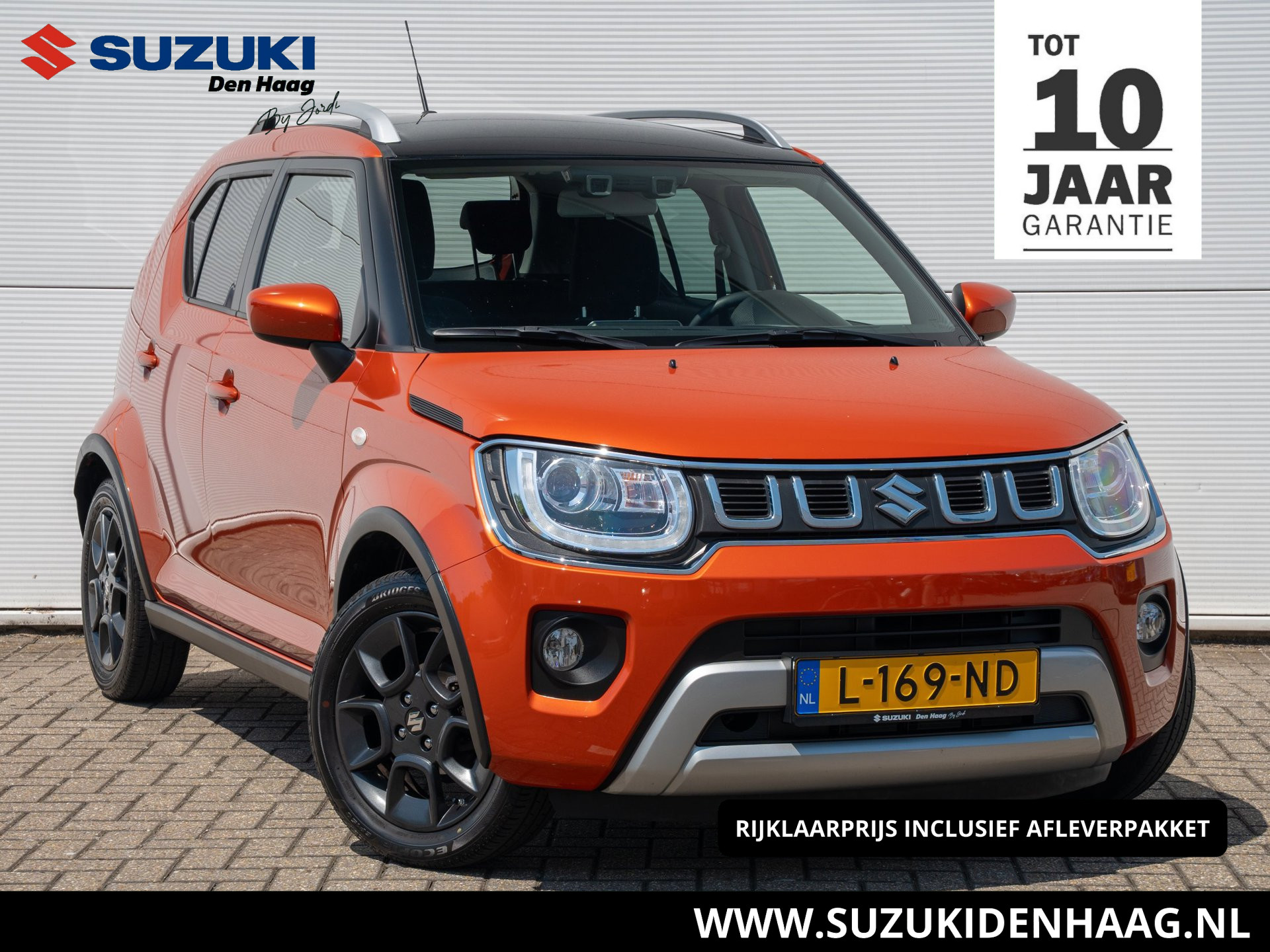 Suzuki Ignis 1.2 Smart Hybrid Select 2021 - voorkant