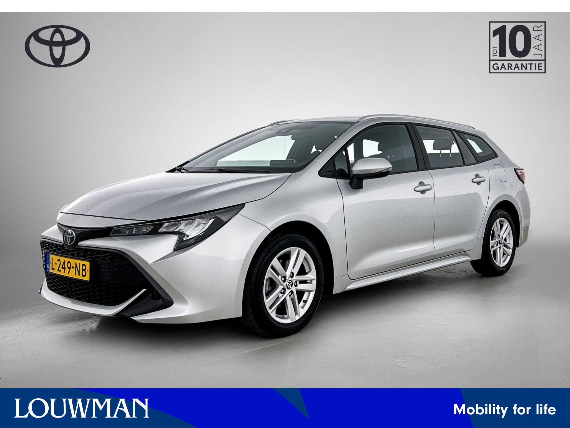 Toyota Toyota Corolla 1.2 Turbo Active 2021 - voorkant