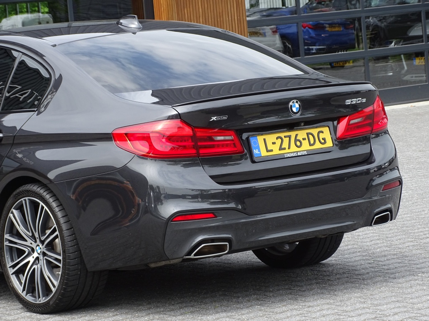 Foto van BMW 530e xDrive Iperformance