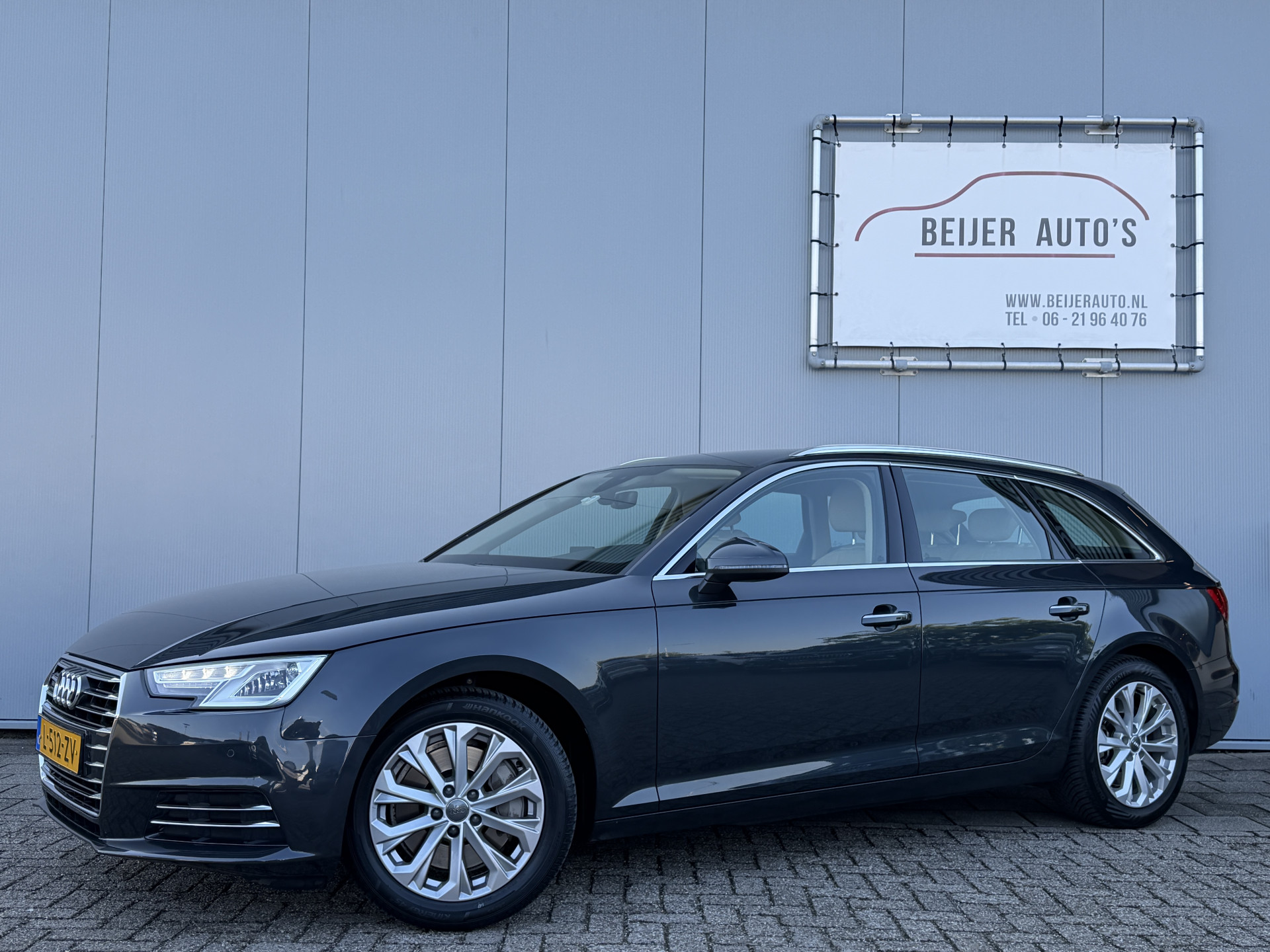 Audi A4 Avant 2.0 TFSI MHEV quattro 2017 - voorkant