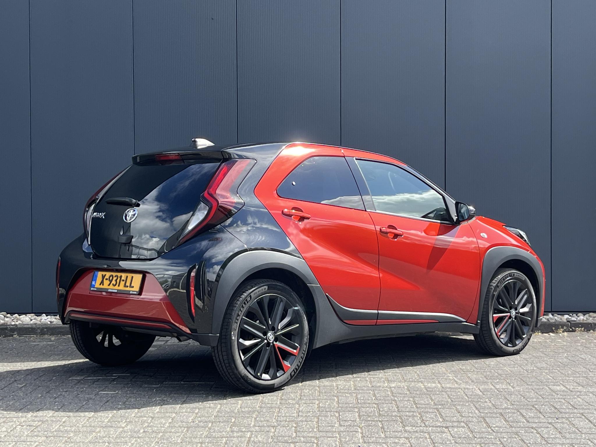 Foto van Toyota Toyota Aygo X