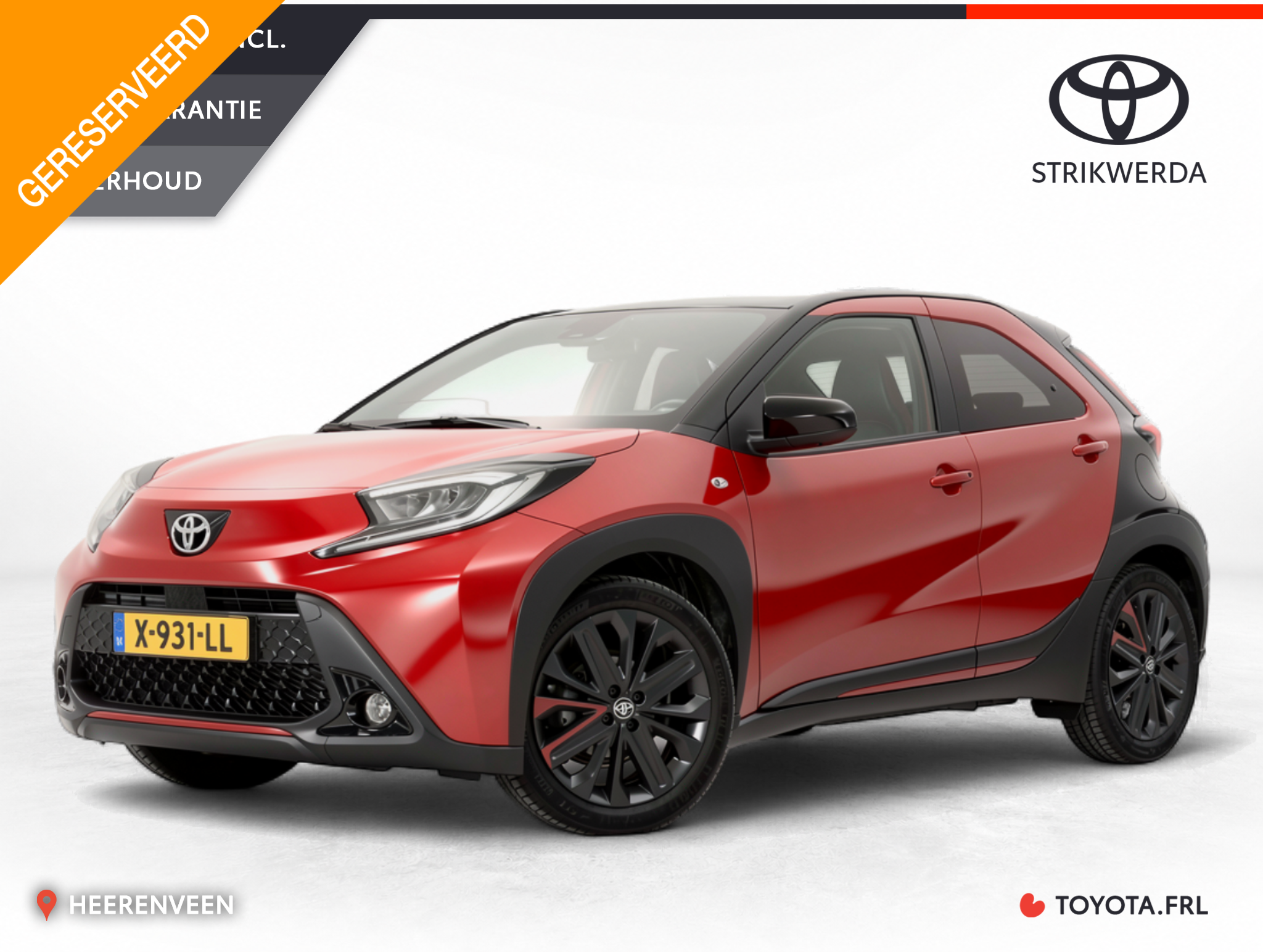 Toyota Toyota Aygo X 1.0 VVT-i MT Pulse 2023 - voorkant