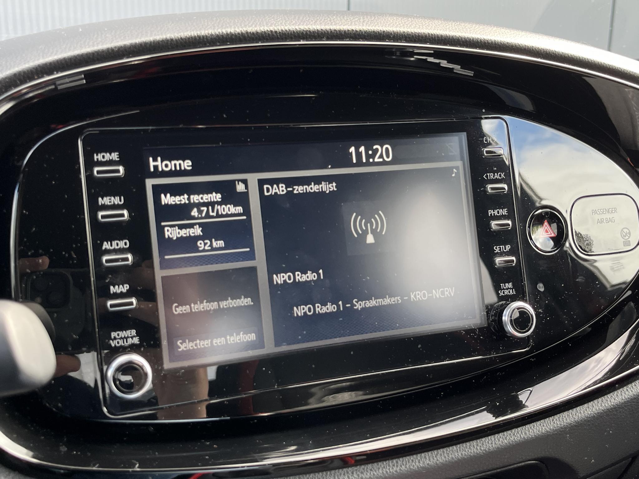 Foto van Toyota Toyota Aygo X