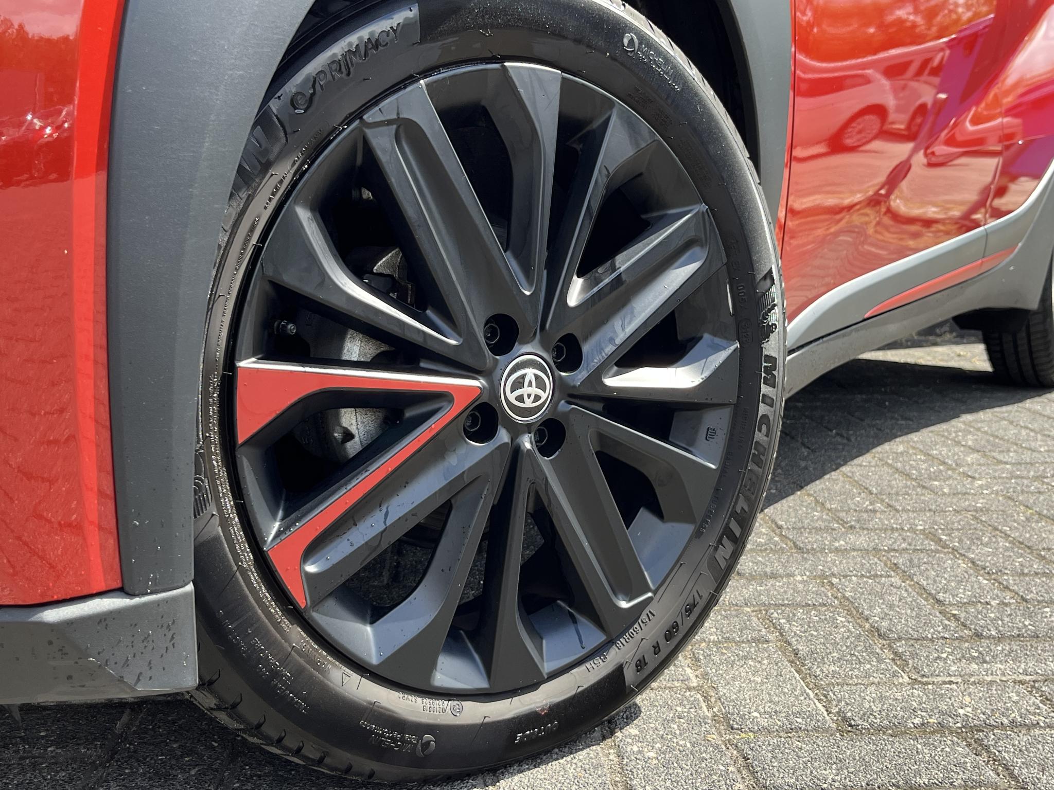 Foto van Toyota Toyota Aygo X