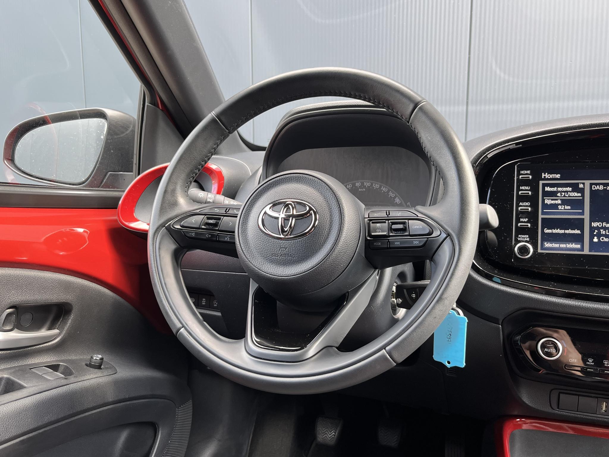 Foto van Toyota Toyota Aygo X