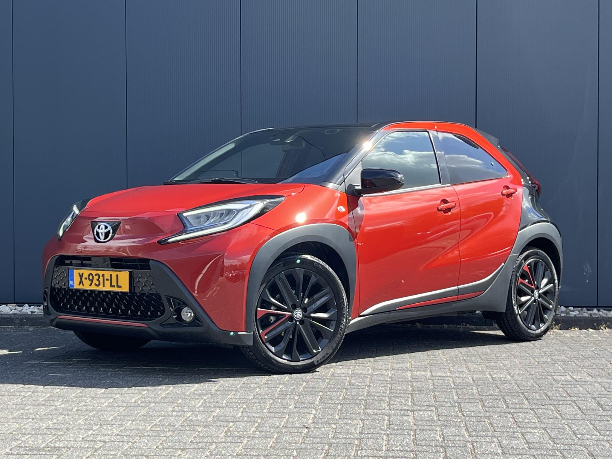 Foto van Toyota Toyota Aygo X