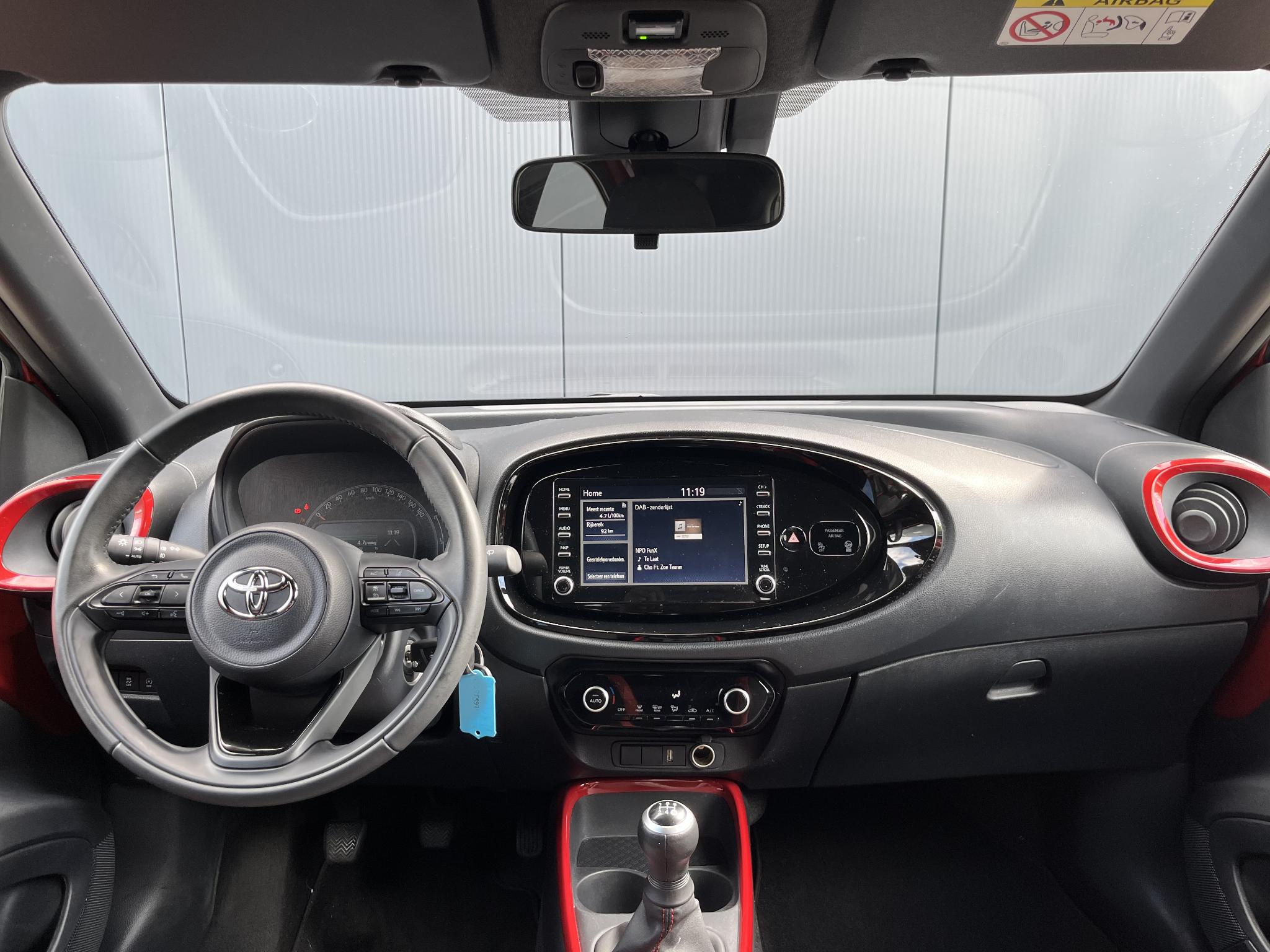 Foto van Toyota Toyota Aygo X