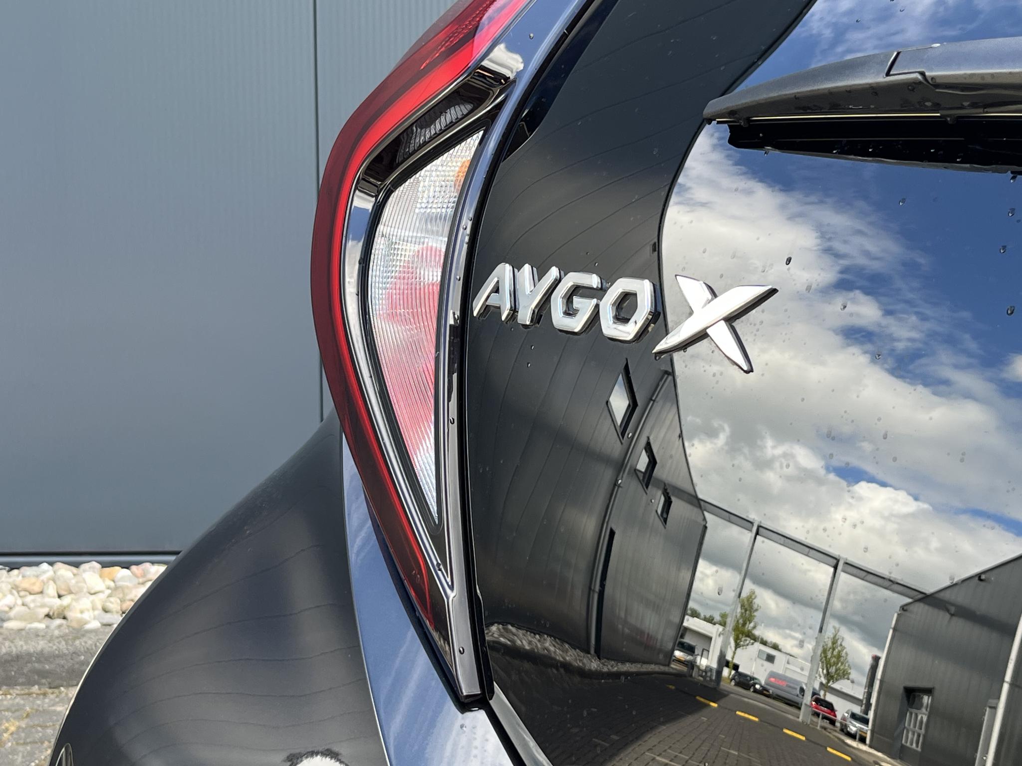Foto van Toyota Toyota Aygo X