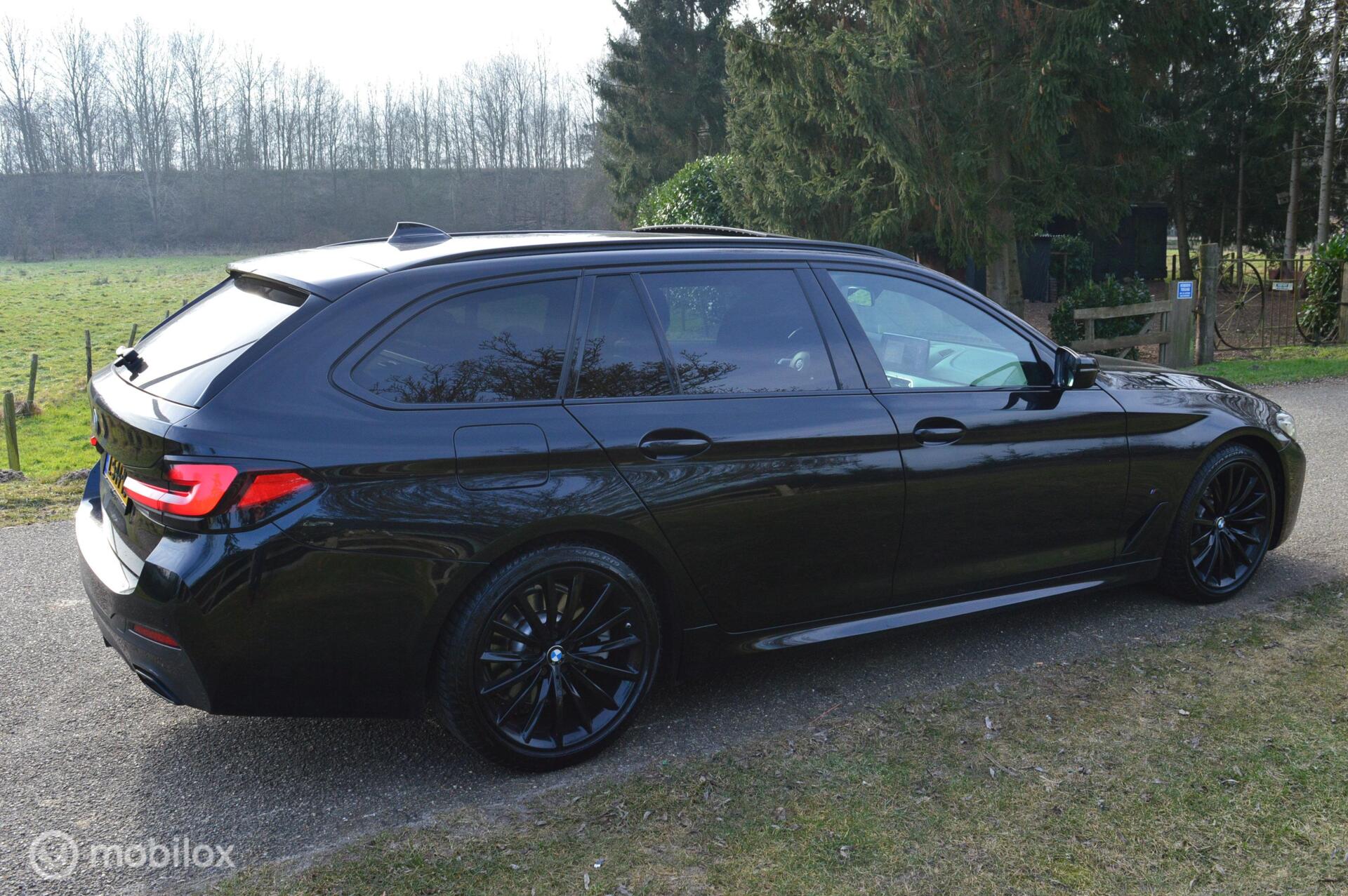 Foto van BMW 520d