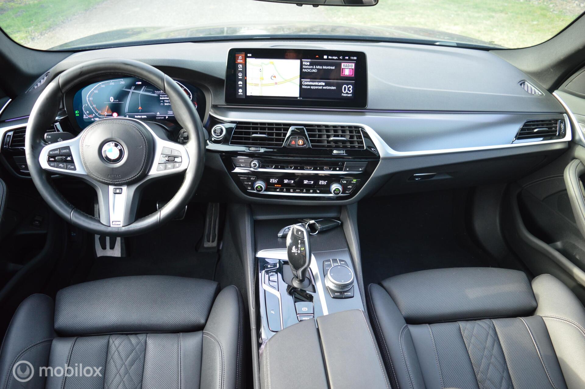 Foto van BMW 520d
