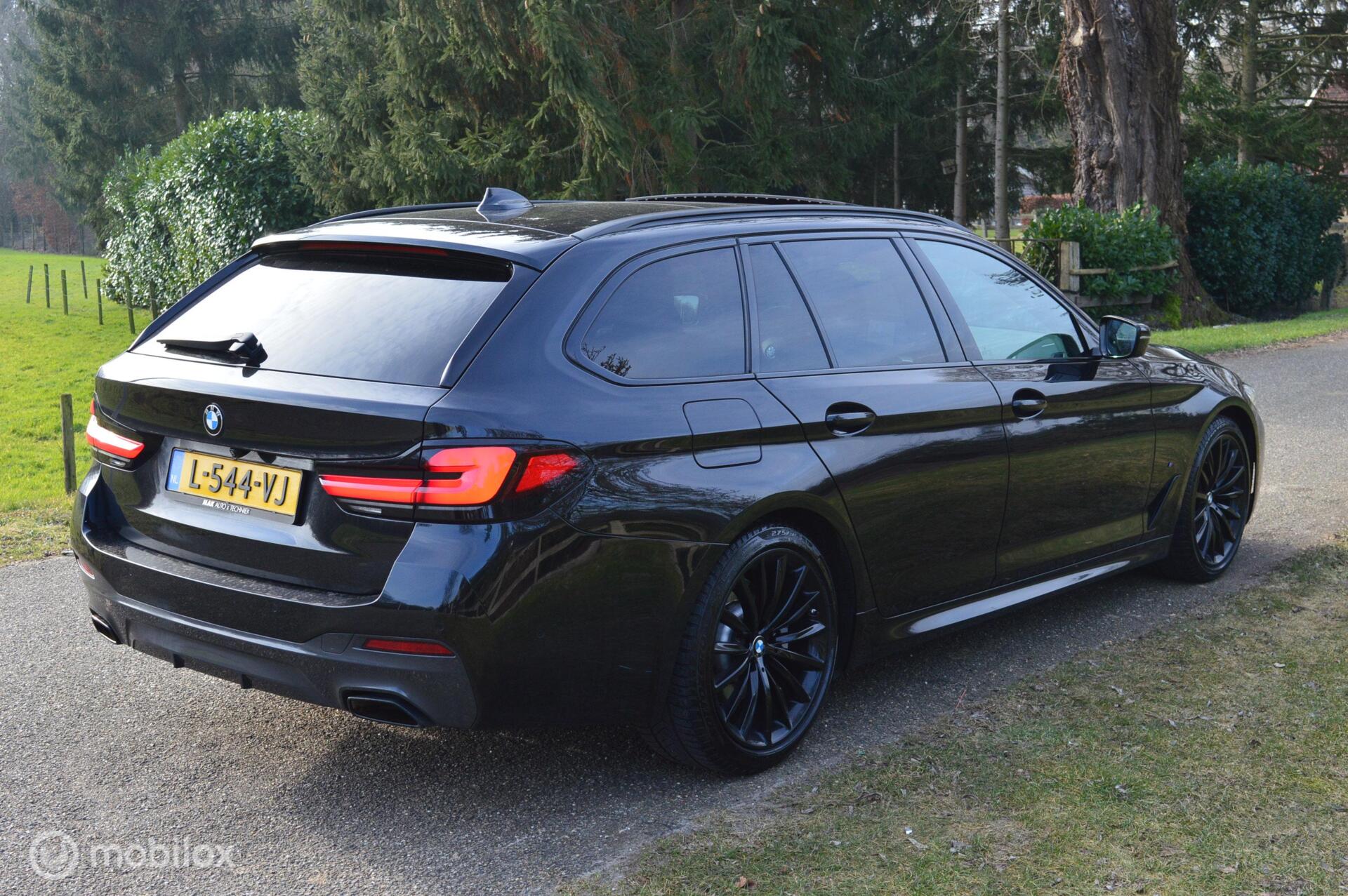 Foto van BMW 520d