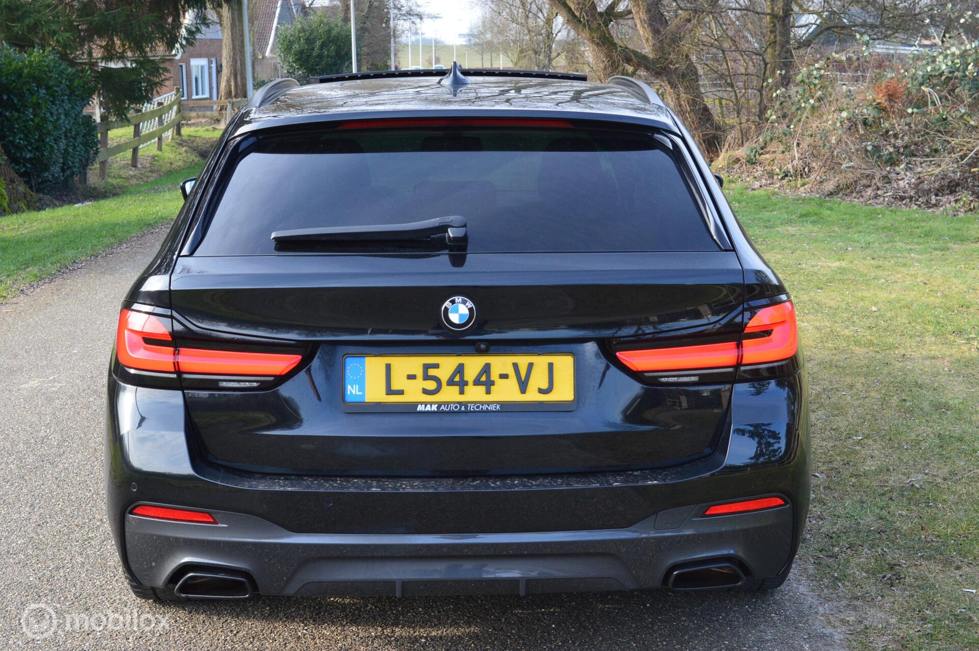 Foto van BMW 520d