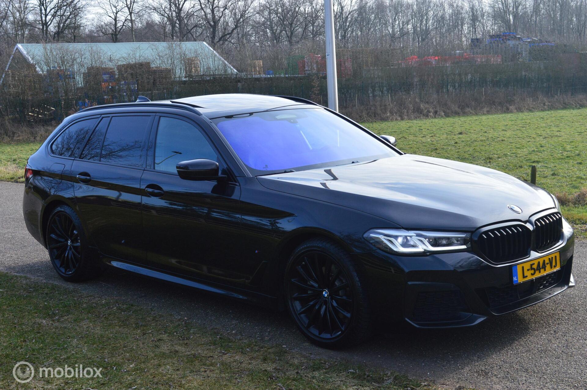 Foto van BMW 520d