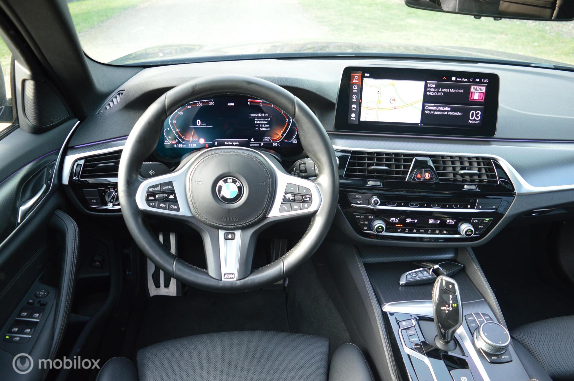 Foto van BMW 520d
