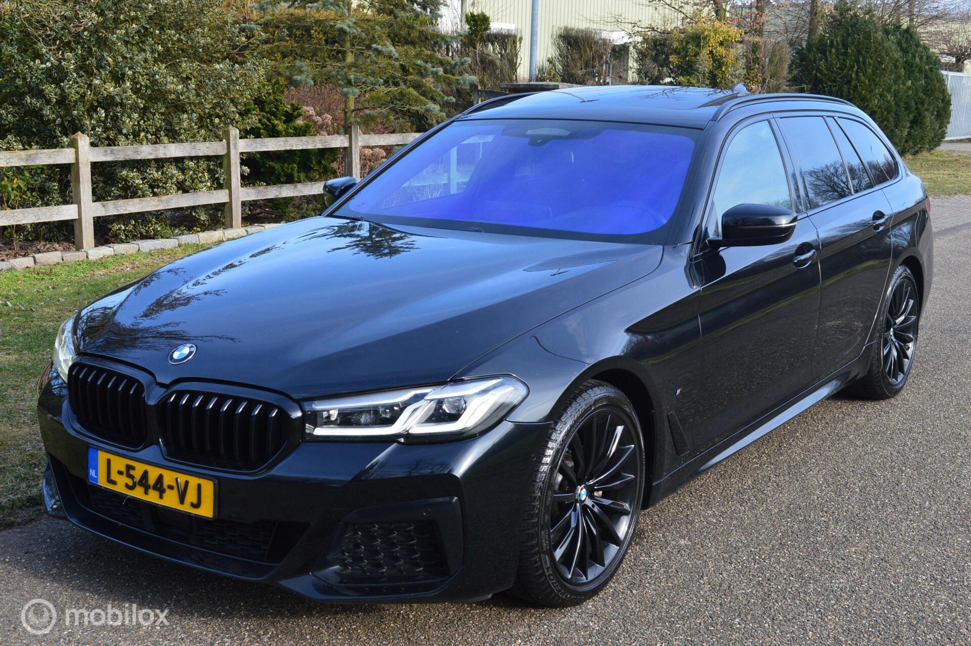 Foto van BMW 520d