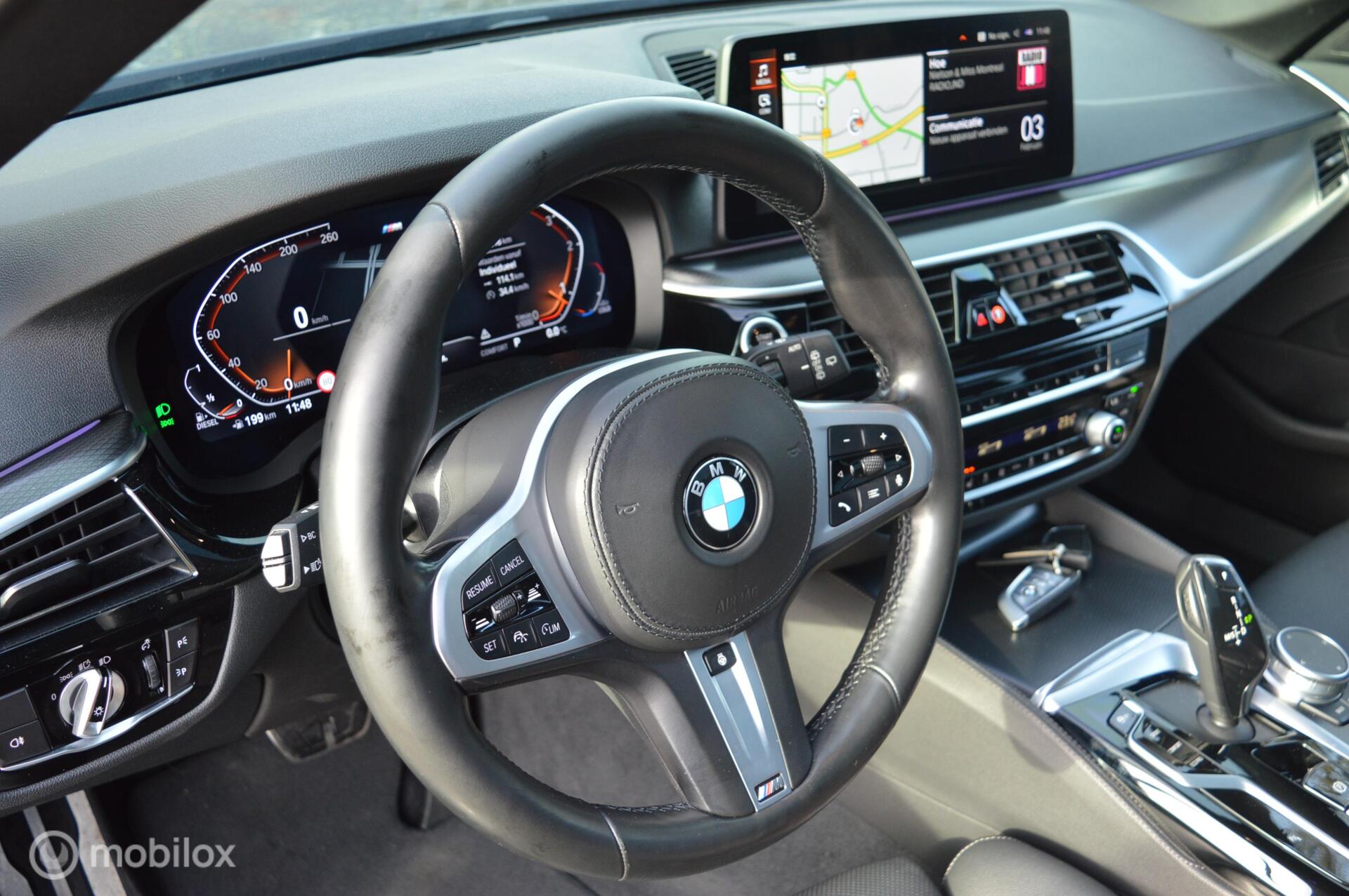 Foto van BMW 520d