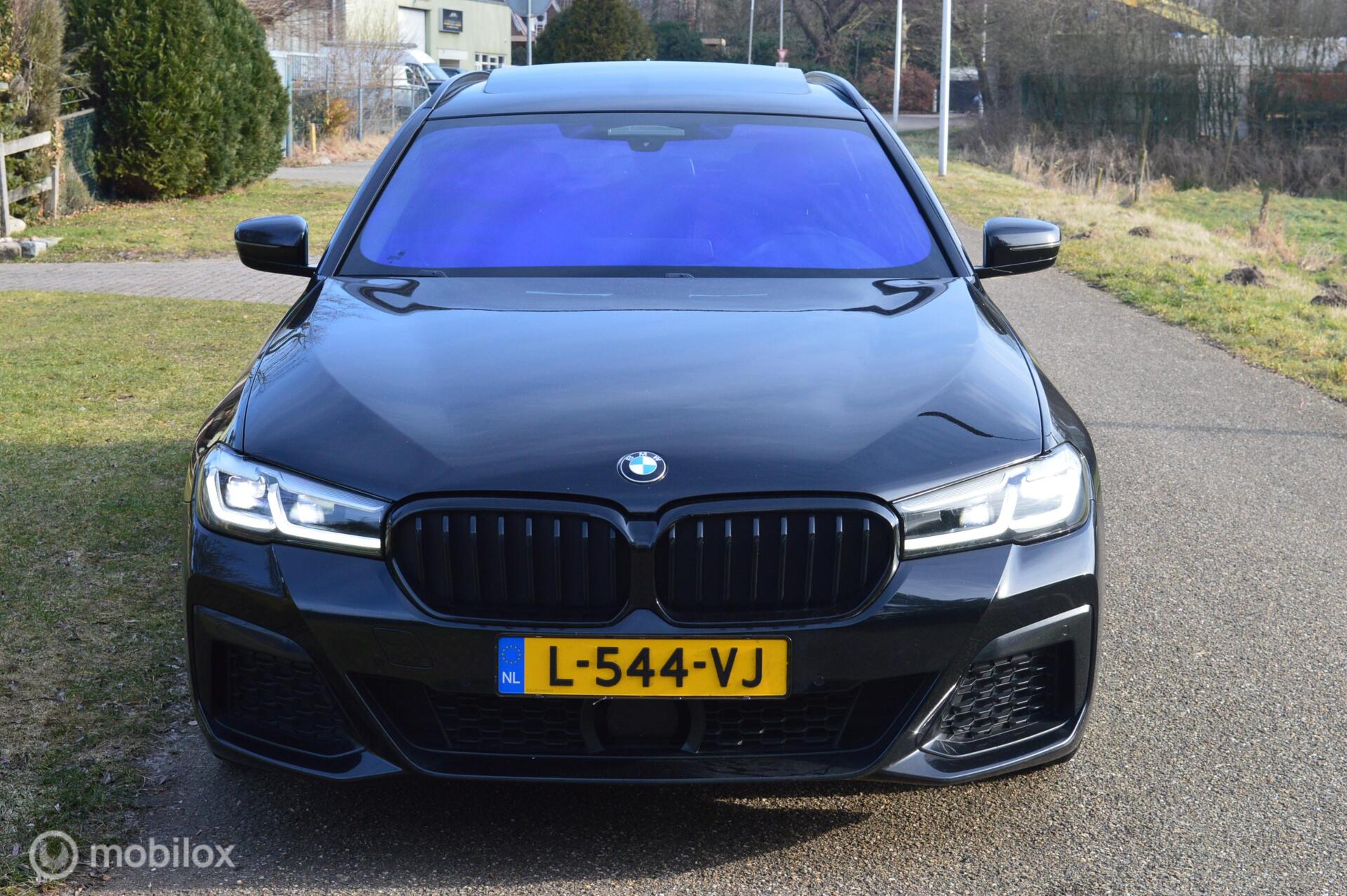 Foto van BMW 520d