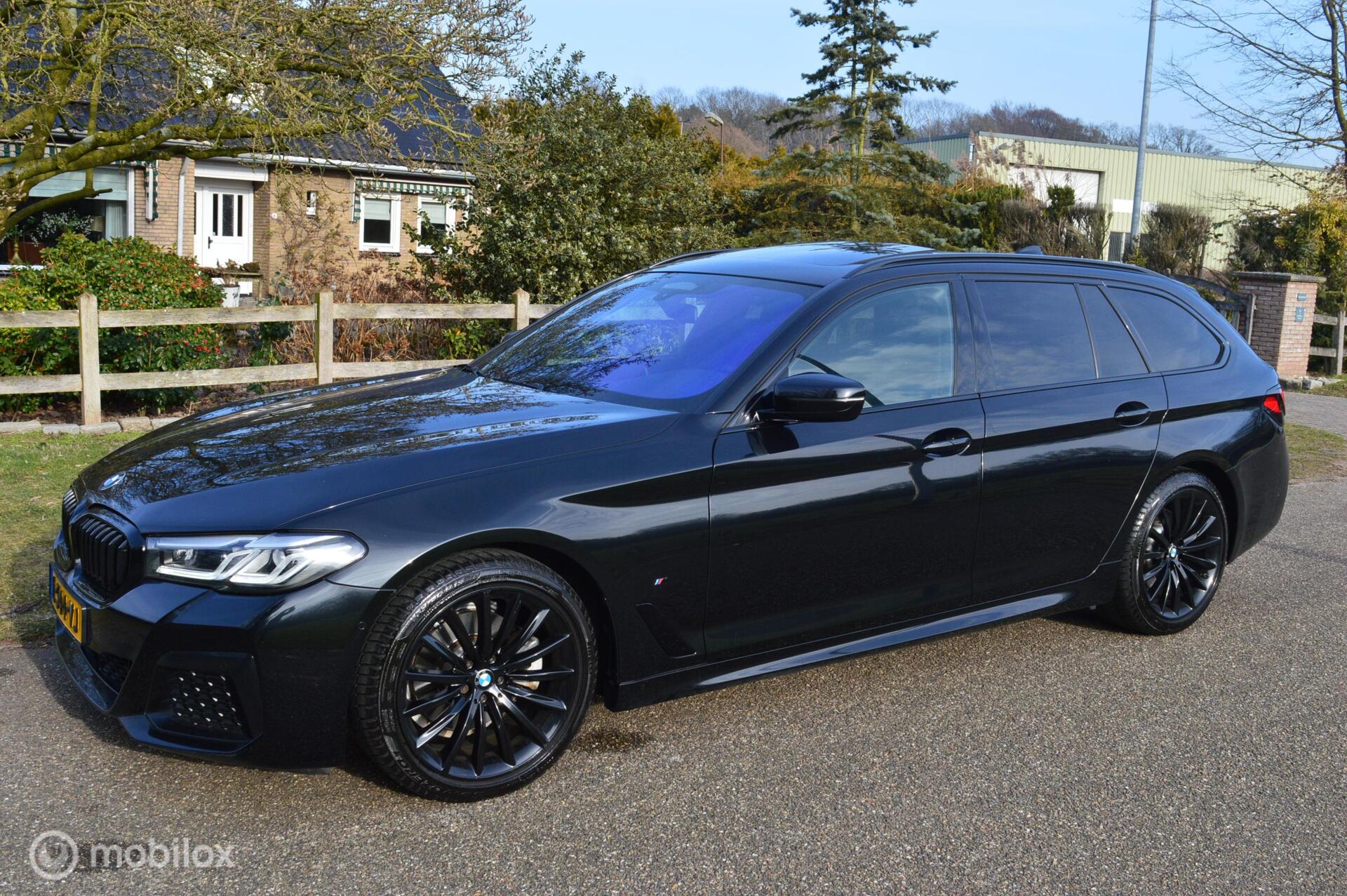 Foto van BMW 520d