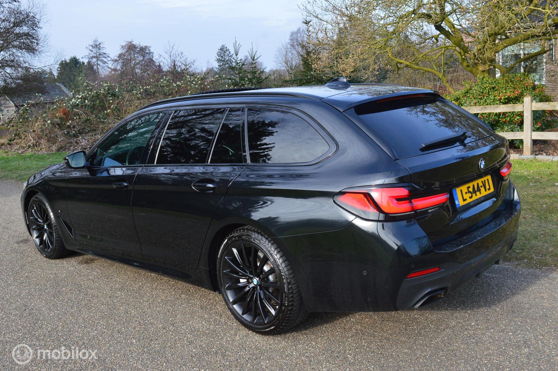 Foto van BMW 520d