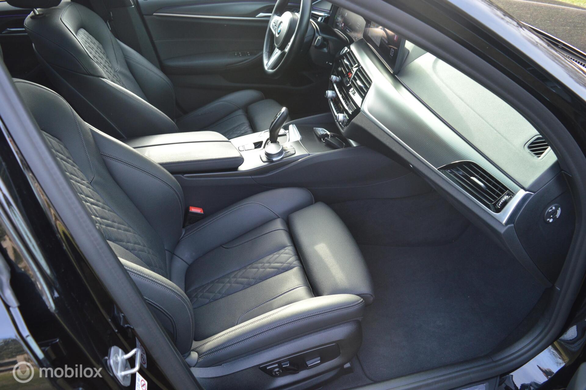 Foto van BMW 520d