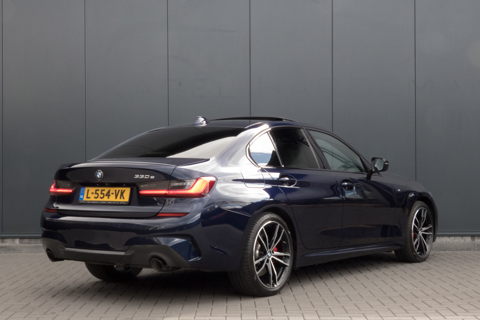 Foto van BMW 330e