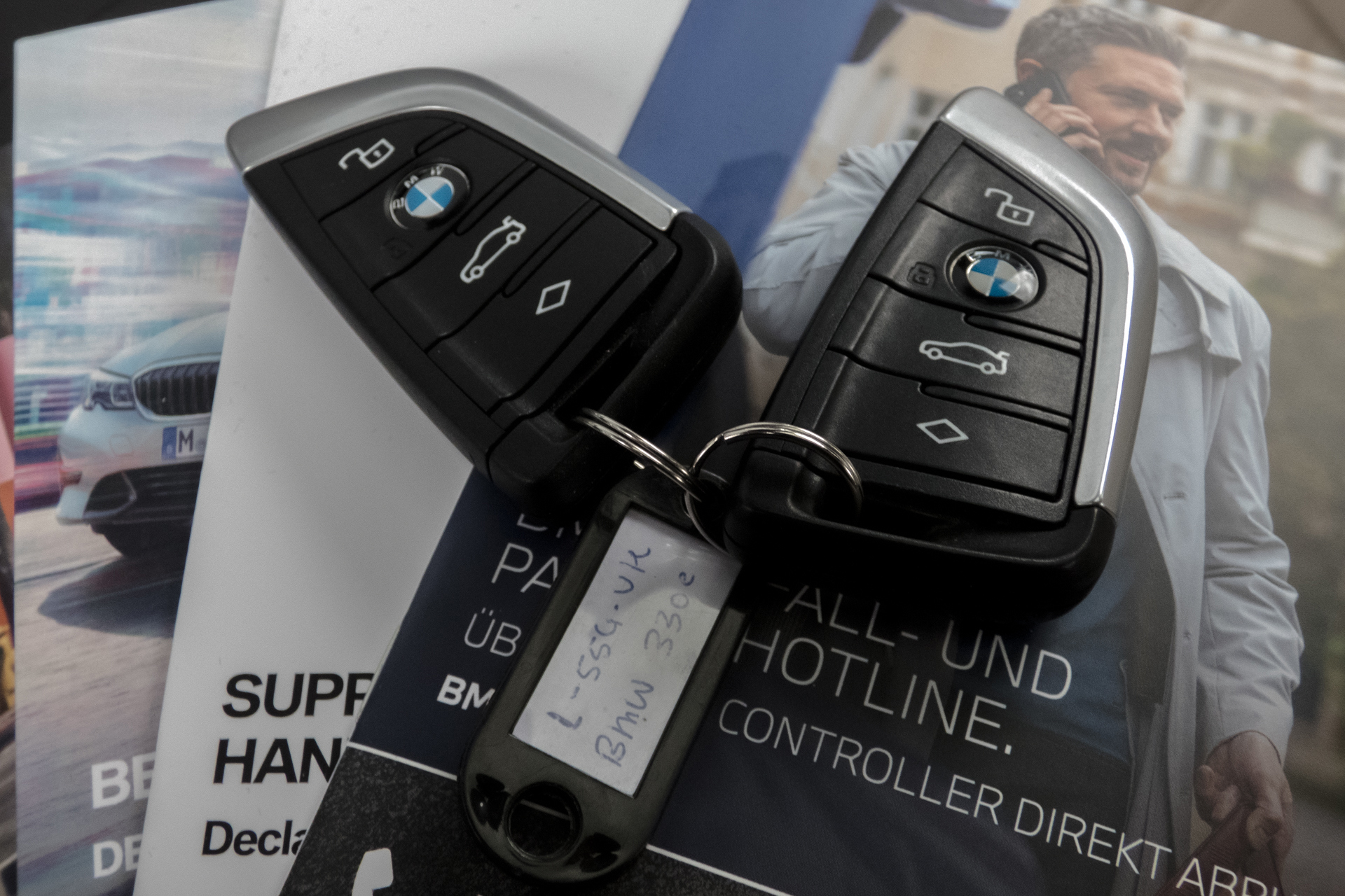 Foto van BMW 330e