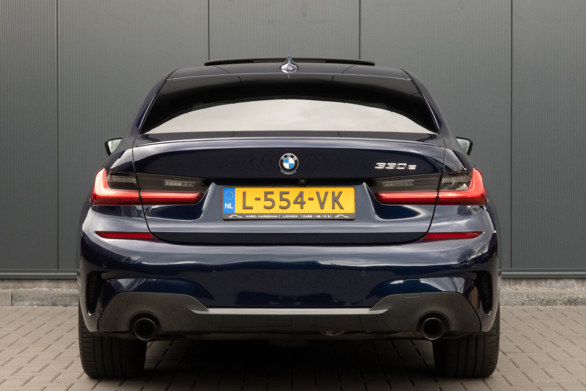 Foto van BMW 330e