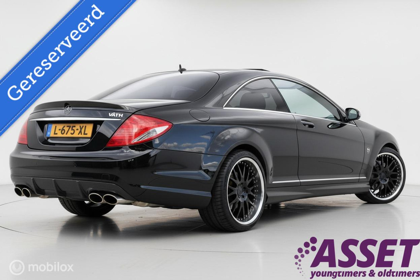 Mercedes-Benz CL 500 500 2007 - voorkant