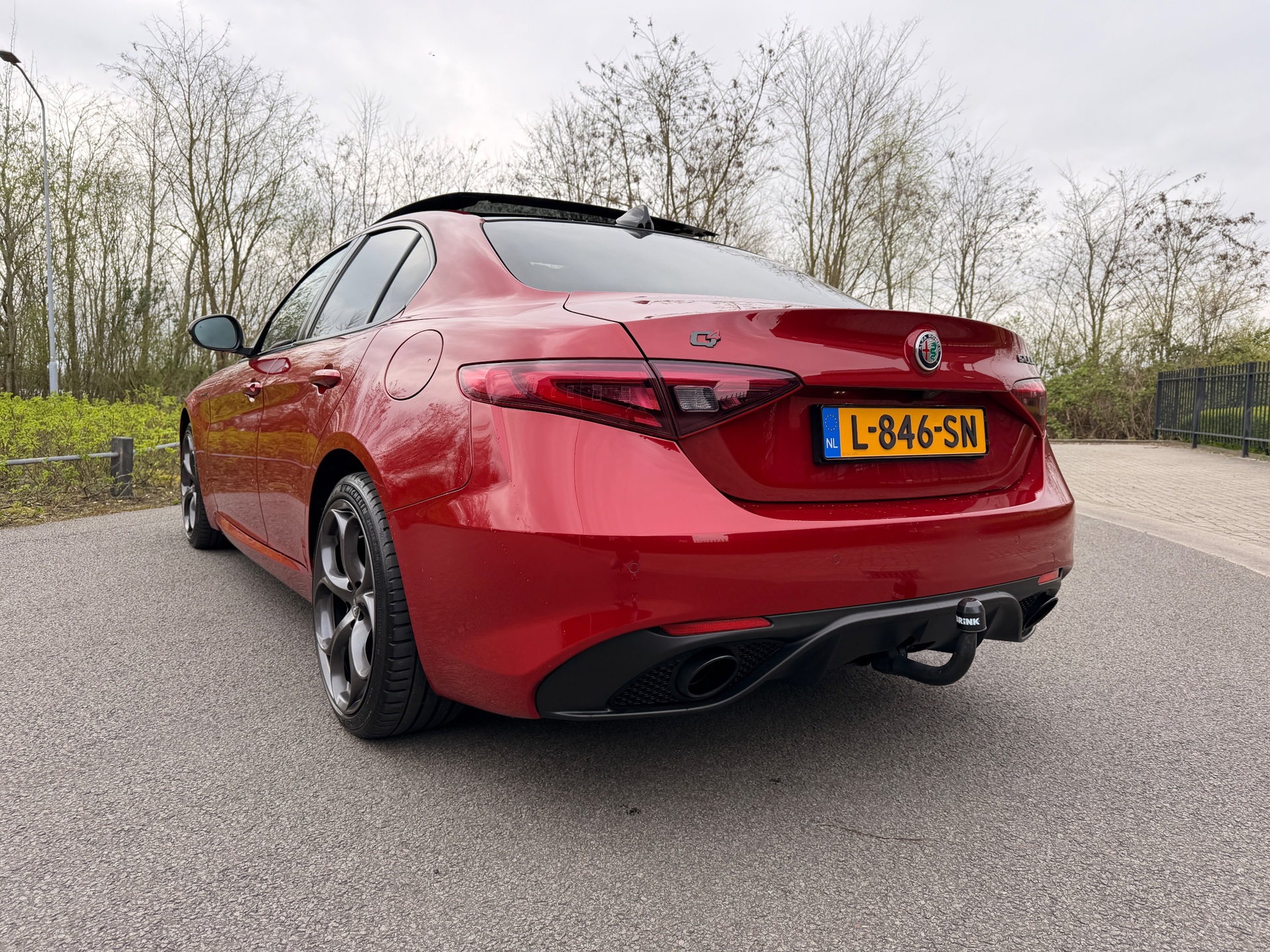 Foto van Alfa Romeo Giulia