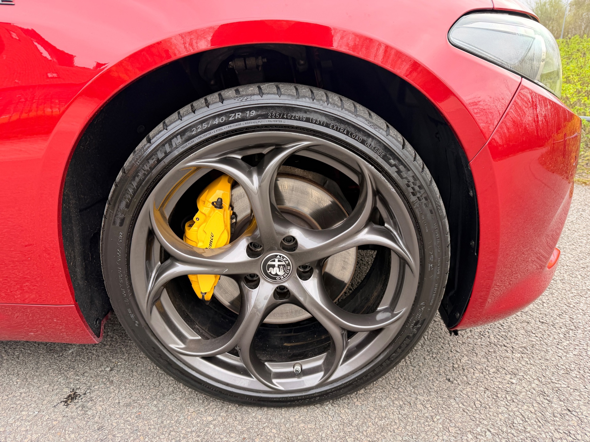 Foto van Alfa Romeo Giulia