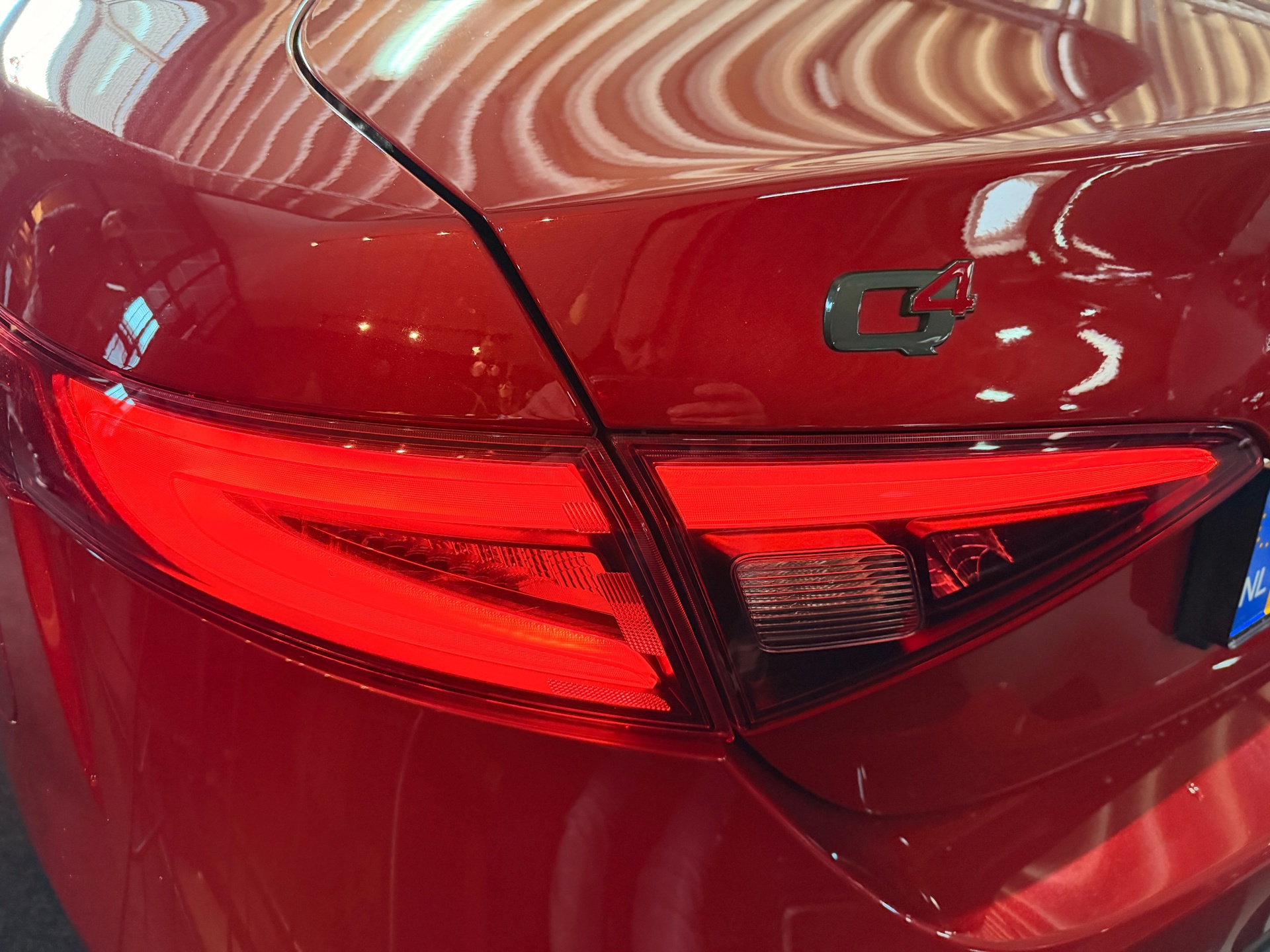 Foto van Alfa Romeo Giulia