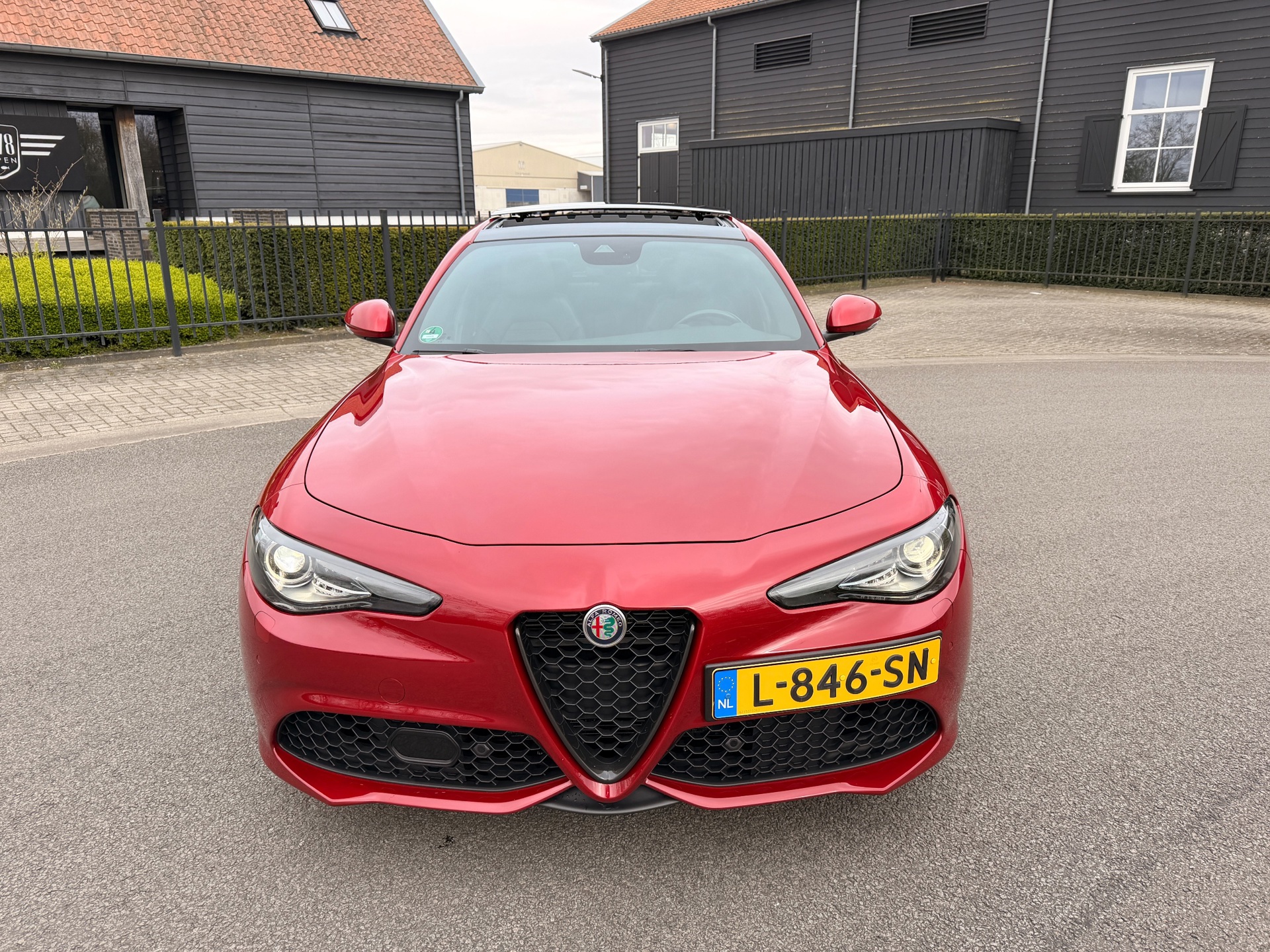 Foto van Alfa Romeo Giulia