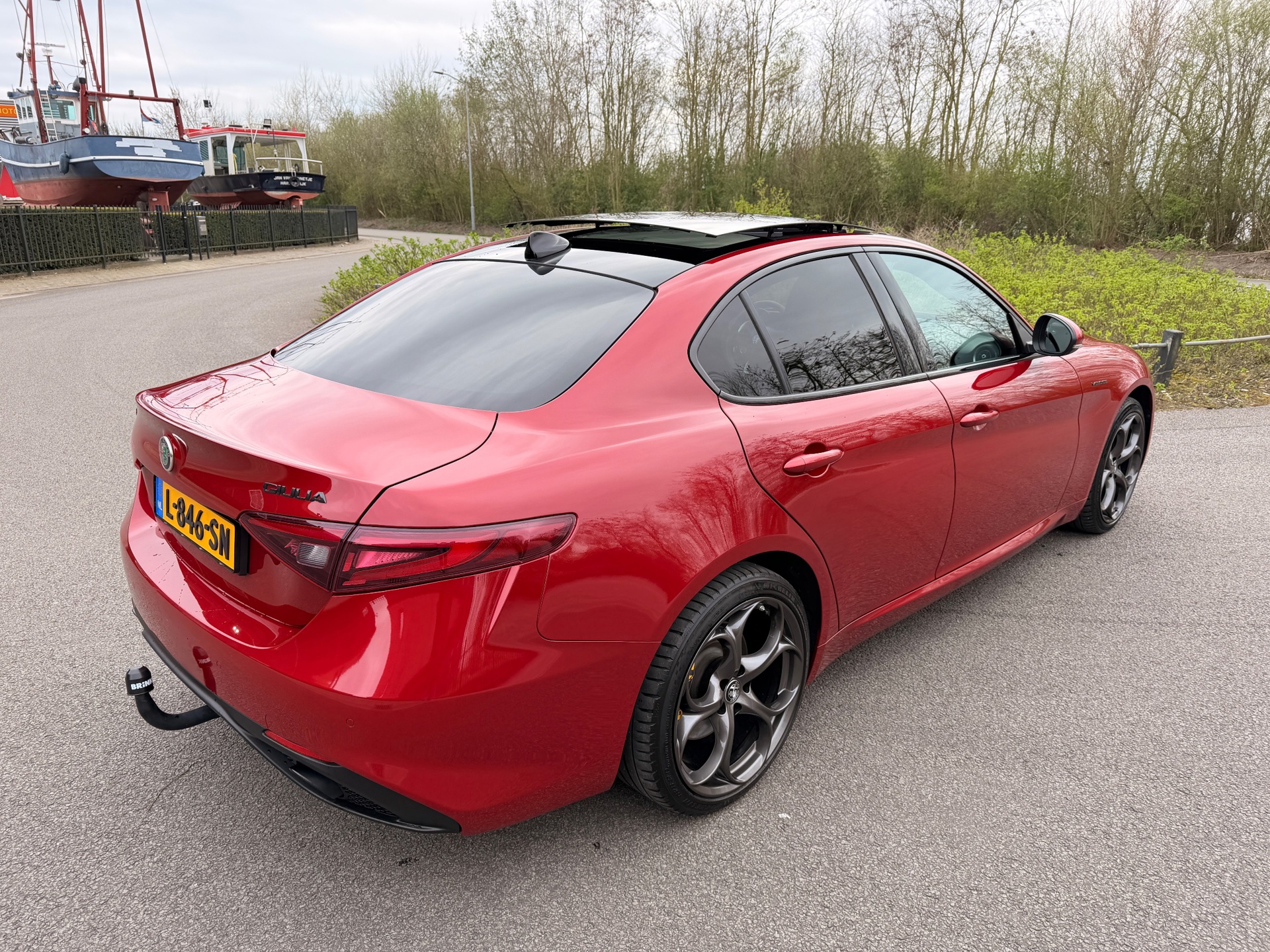 Foto van Alfa Romeo Giulia