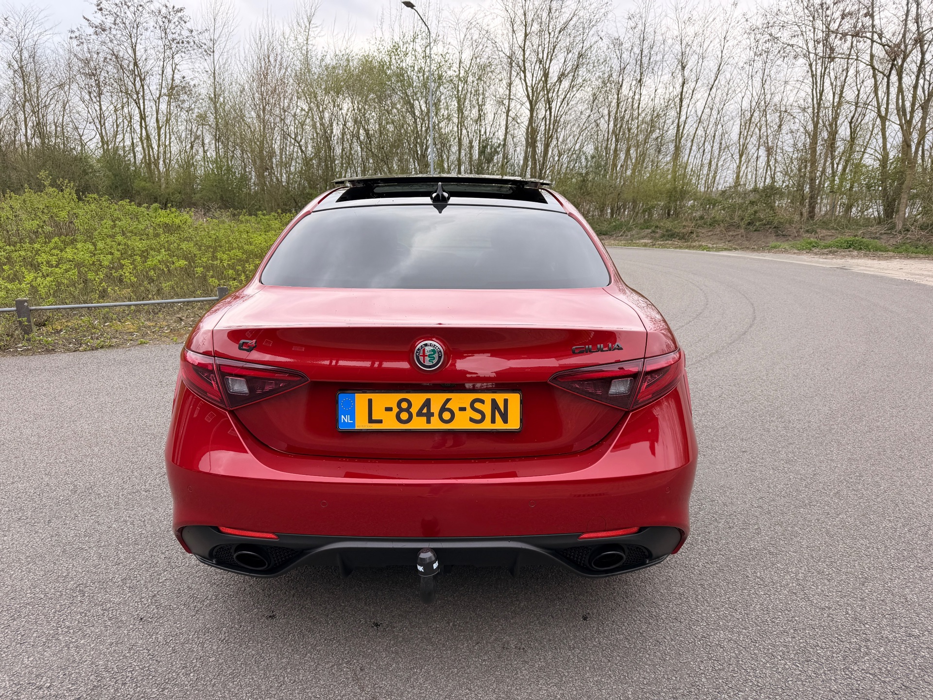 Foto van Alfa Romeo Giulia
