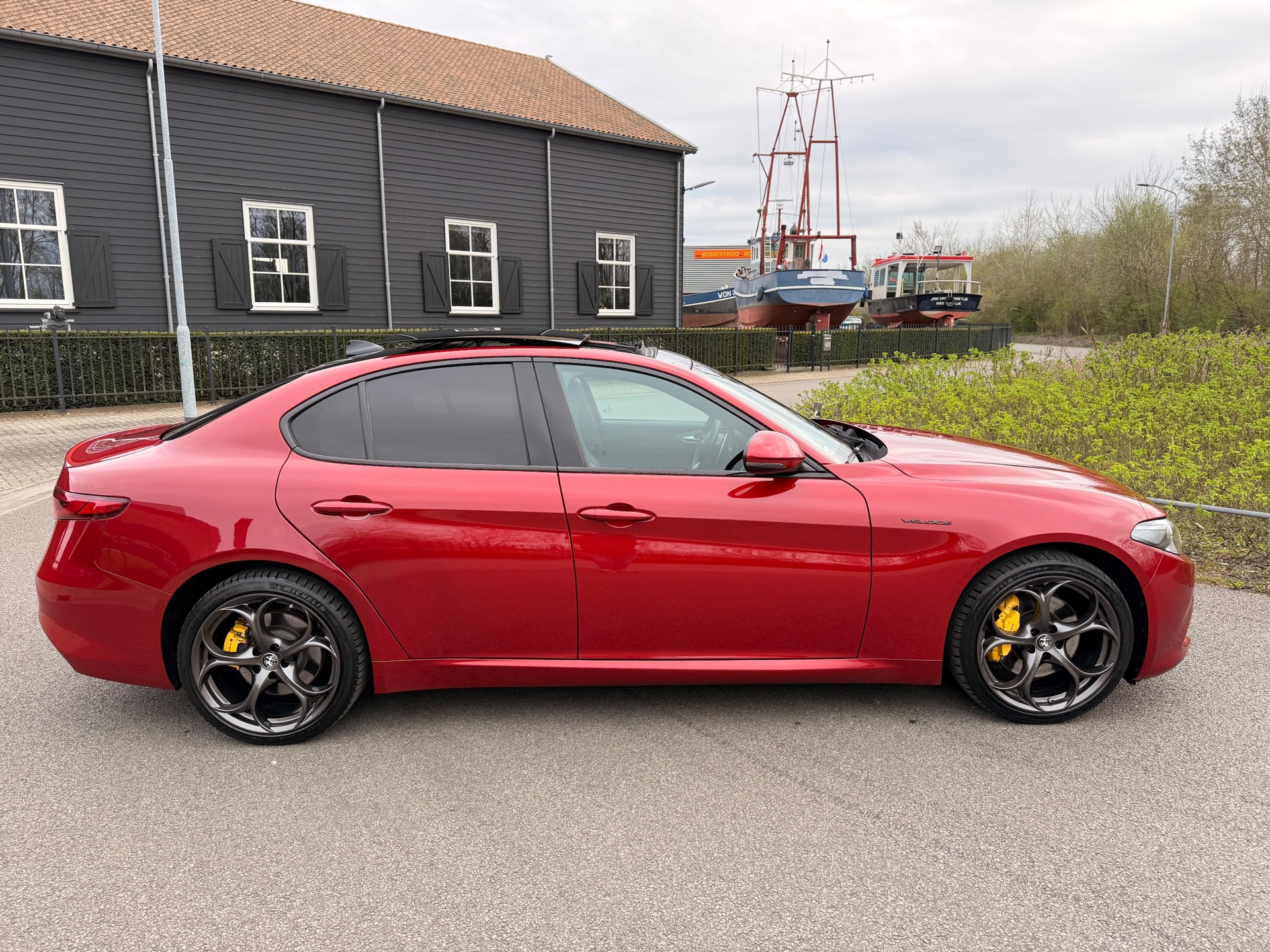 Foto van Alfa Romeo Giulia