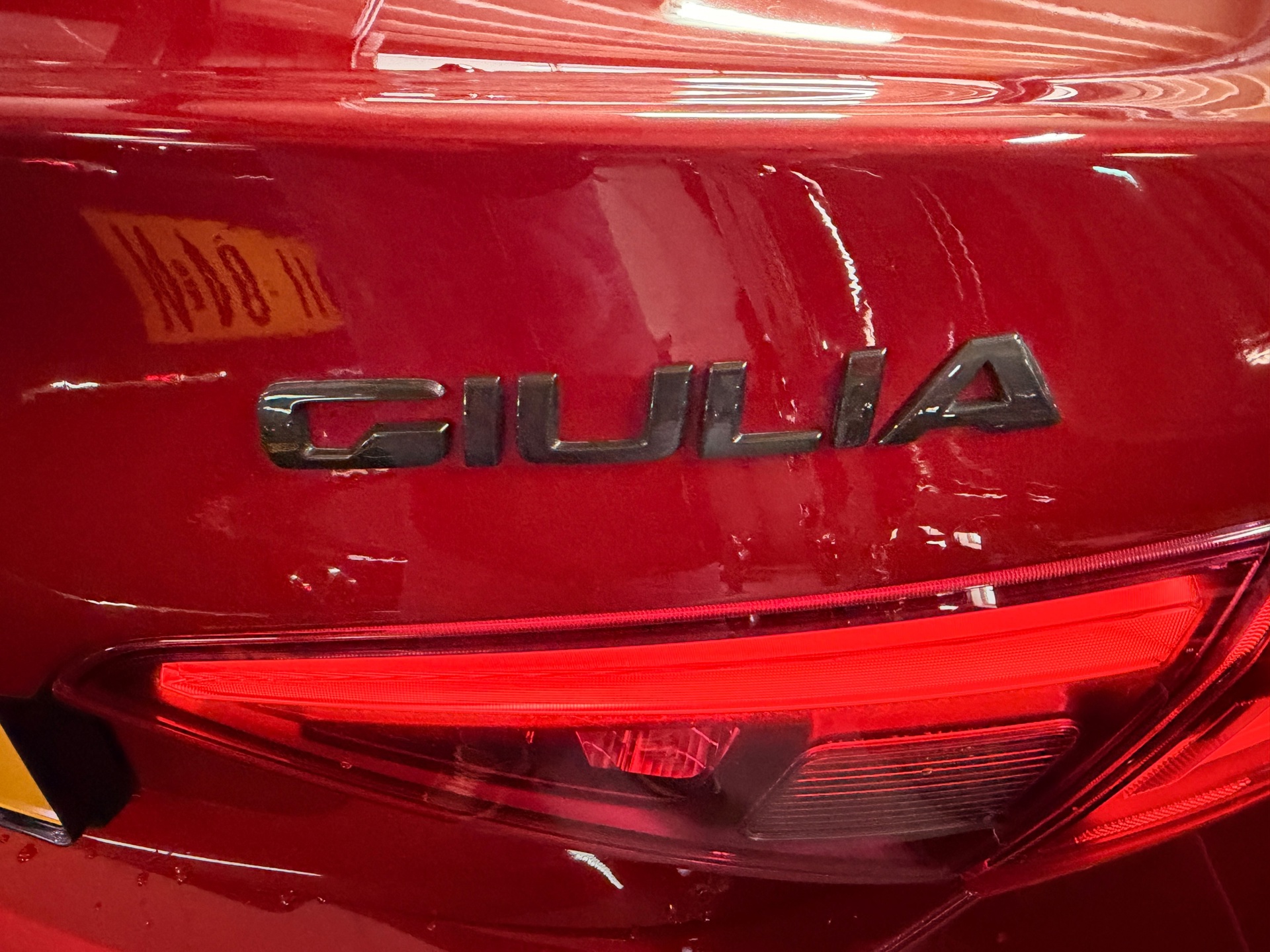 Foto van Alfa Romeo Giulia