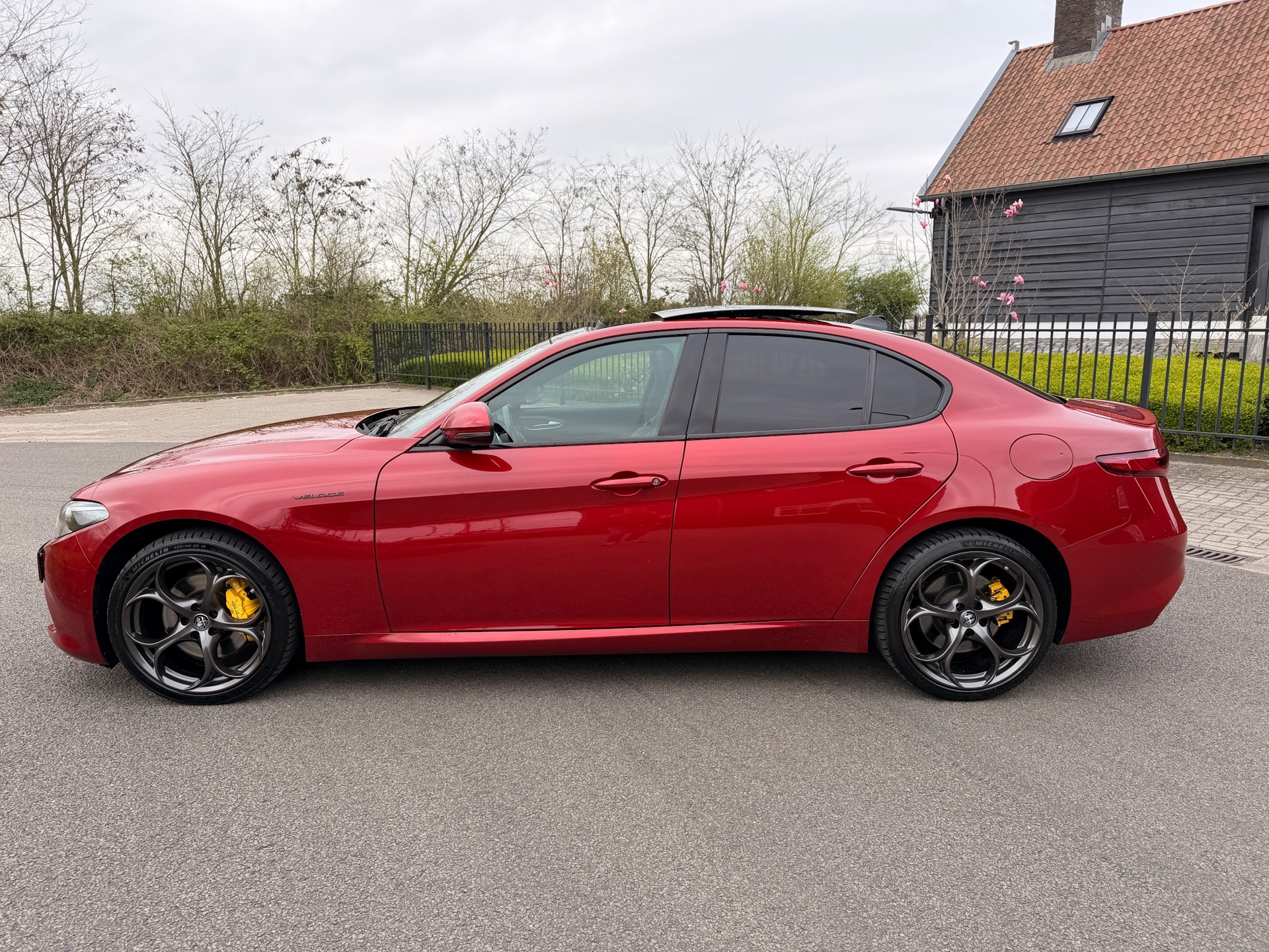 Foto van Alfa Romeo Giulia