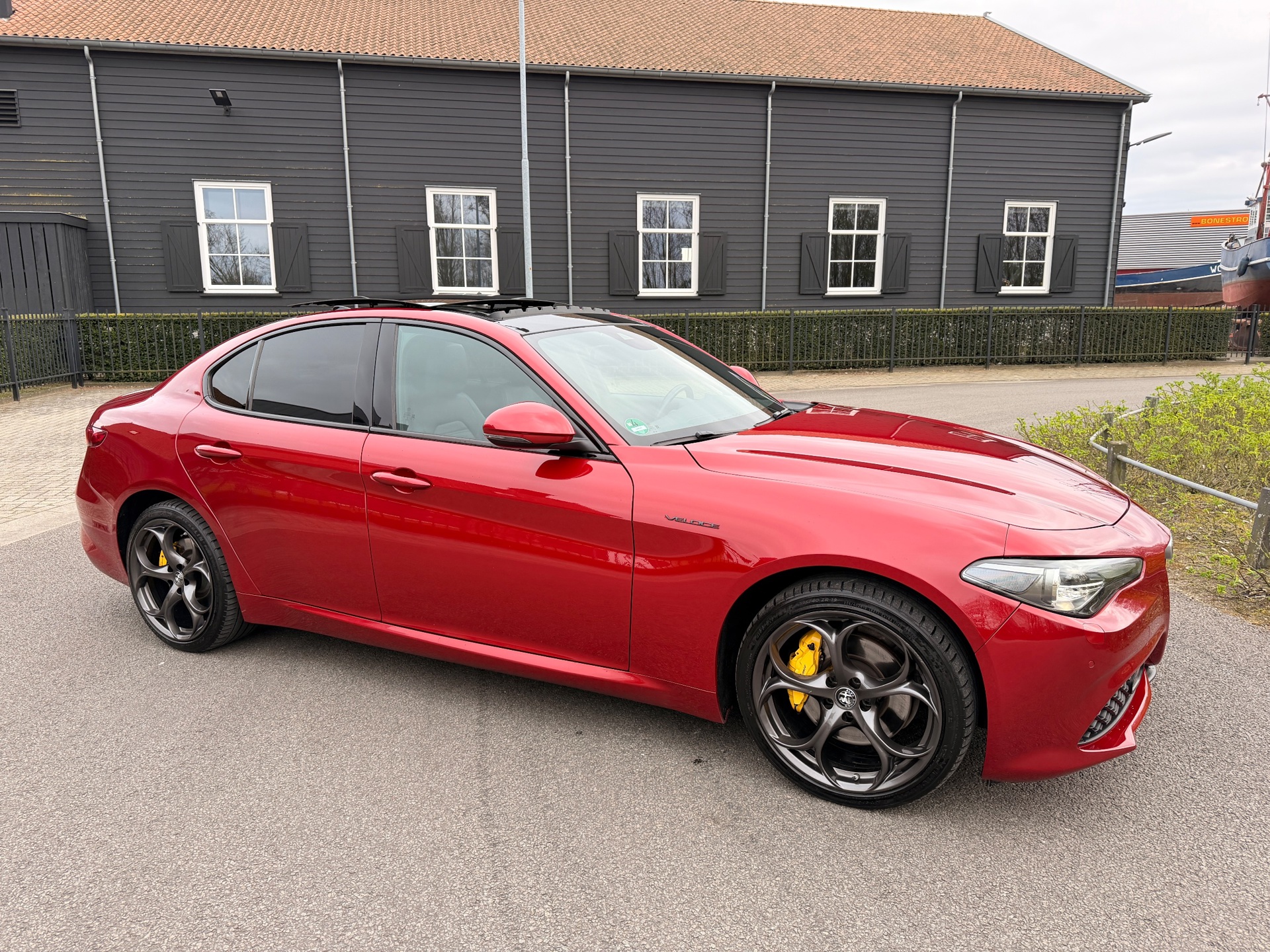 Foto van Alfa Romeo Giulia