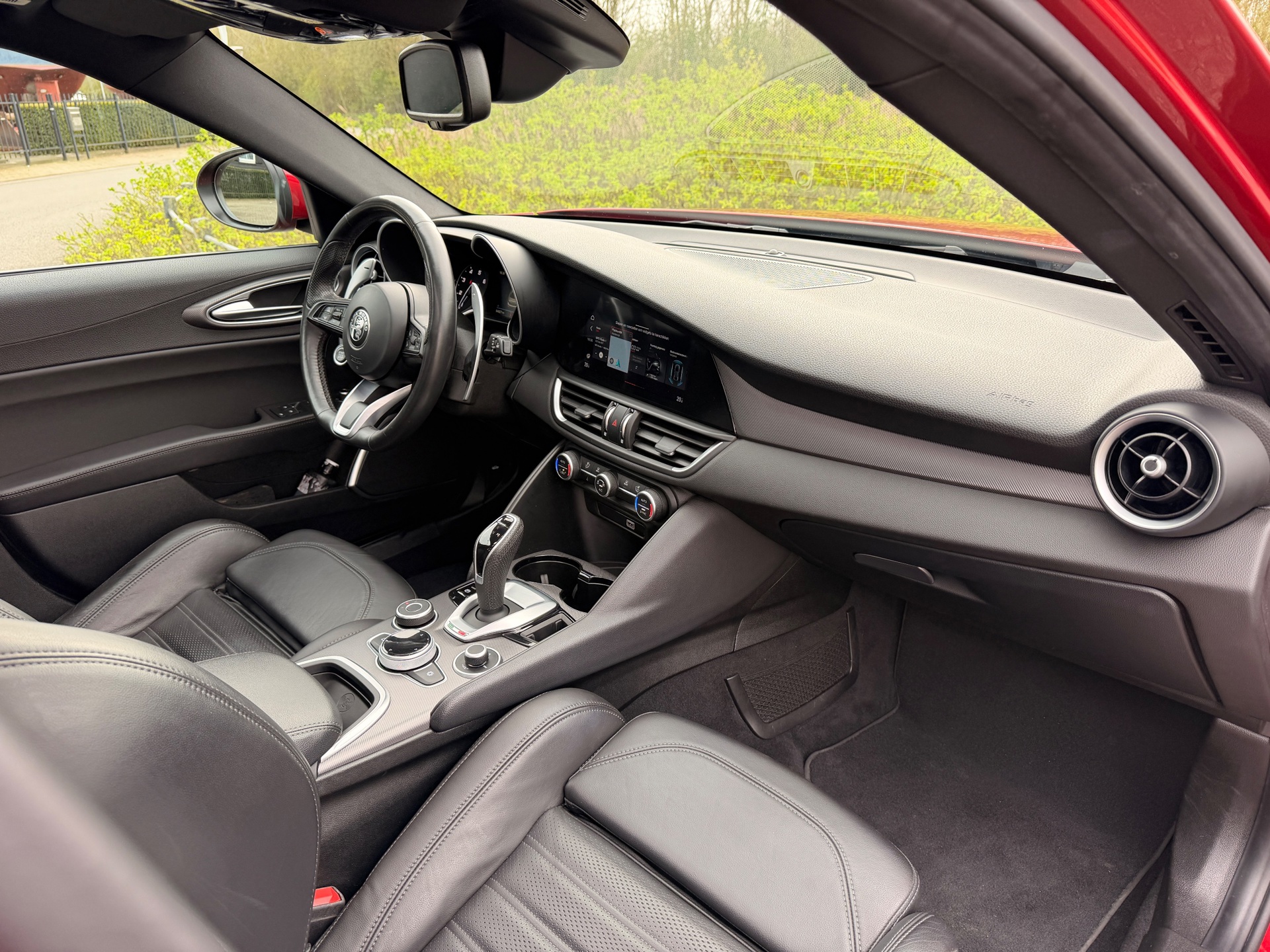 Foto van Alfa Romeo Giulia
