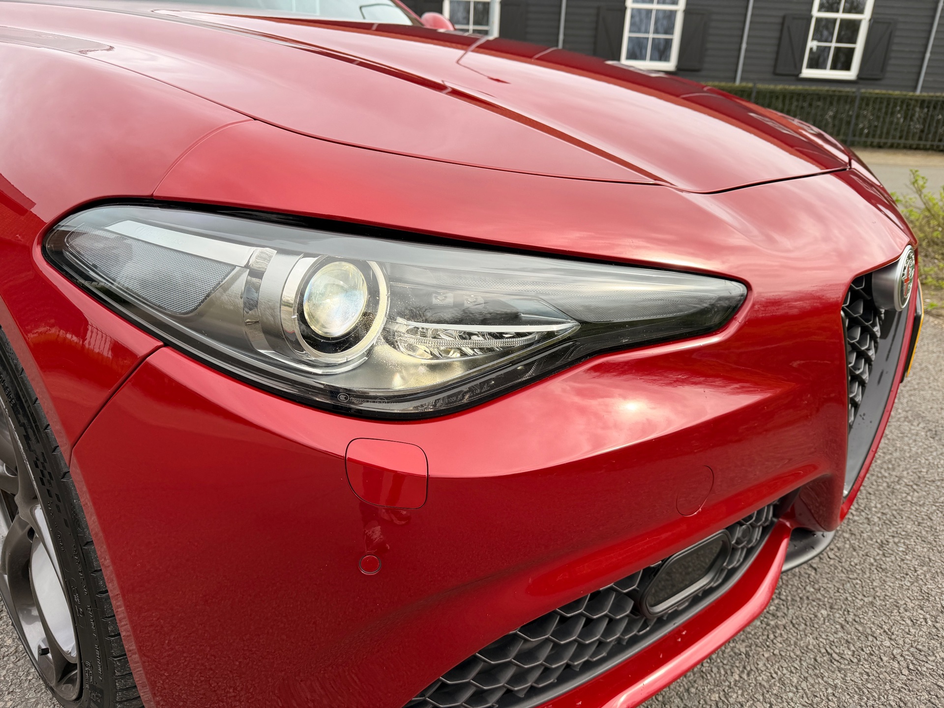 Foto van Alfa Romeo Giulia