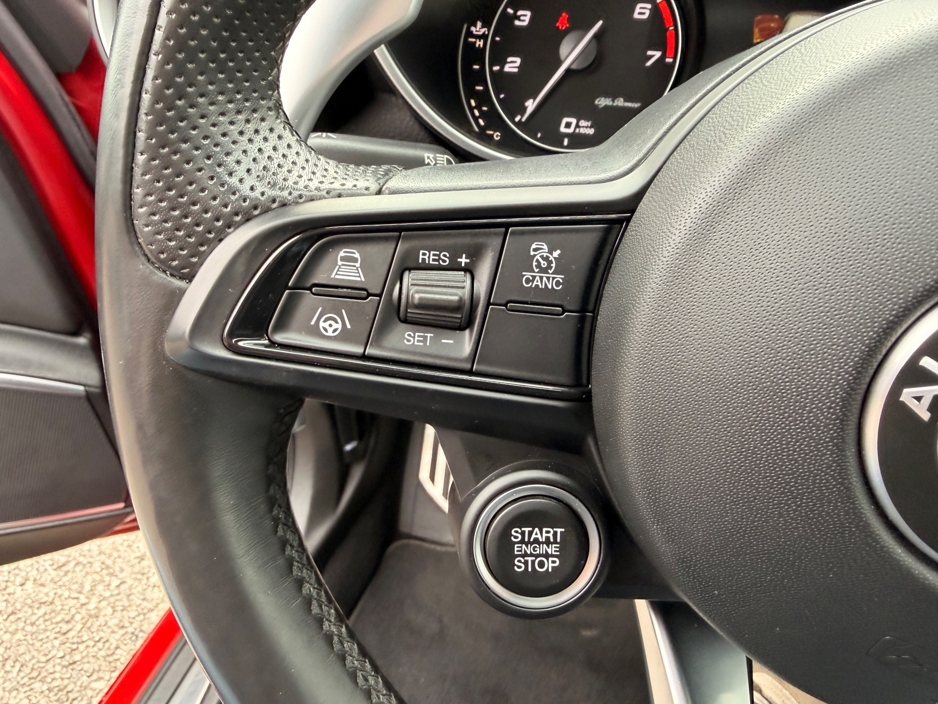 Foto van Alfa Romeo Giulia