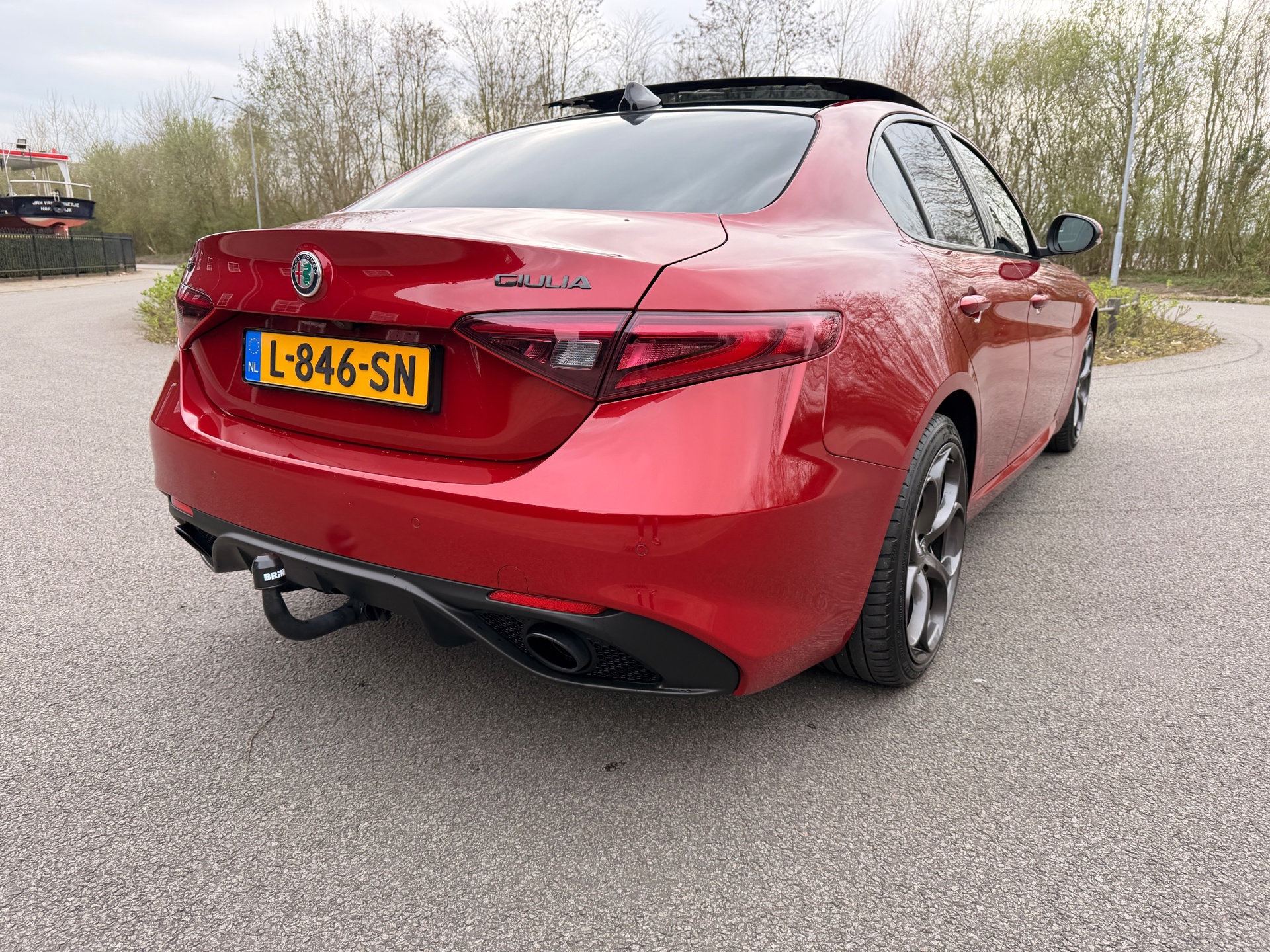 Foto van Alfa Romeo Giulia