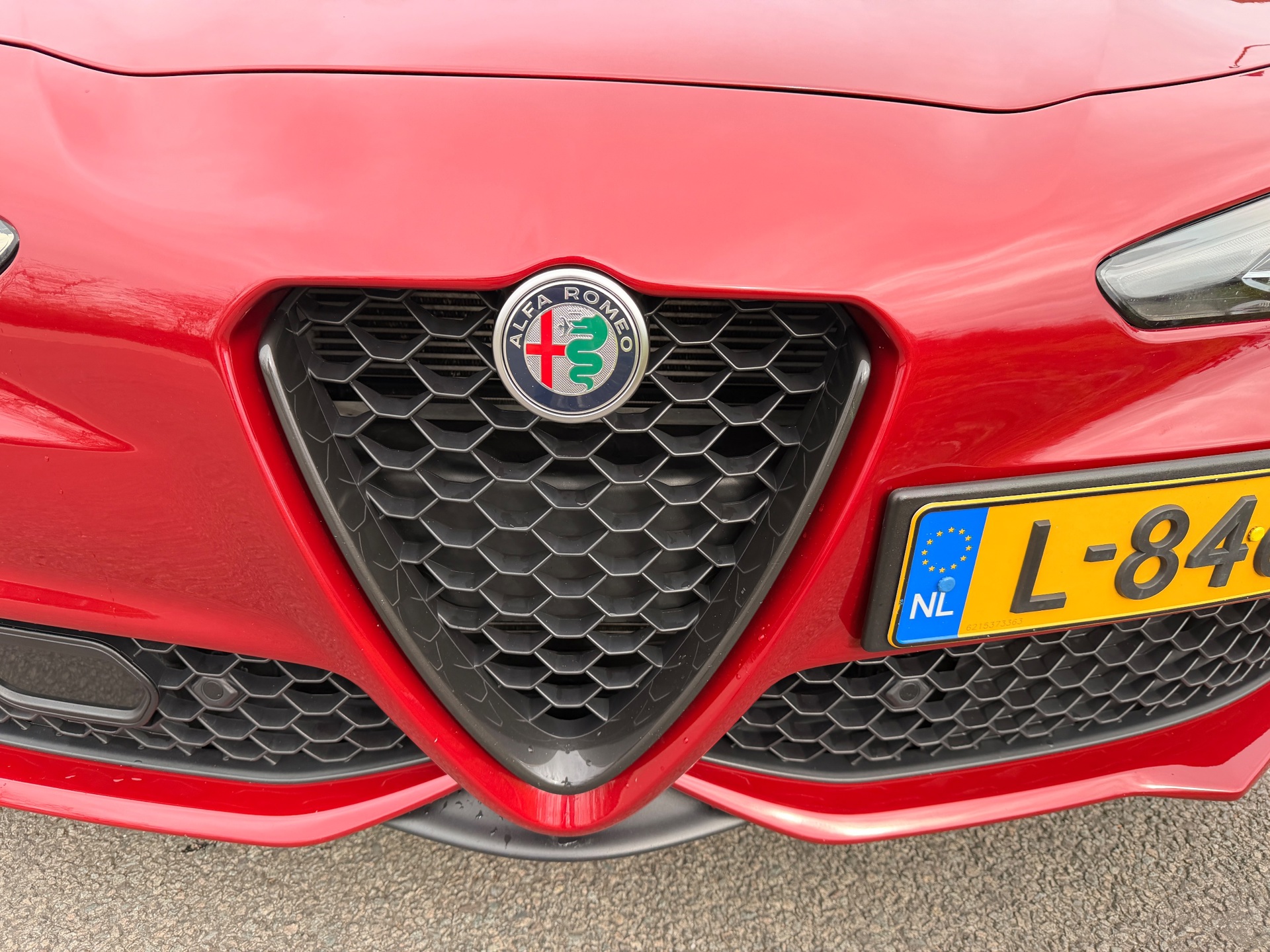 Foto van Alfa Romeo Giulia