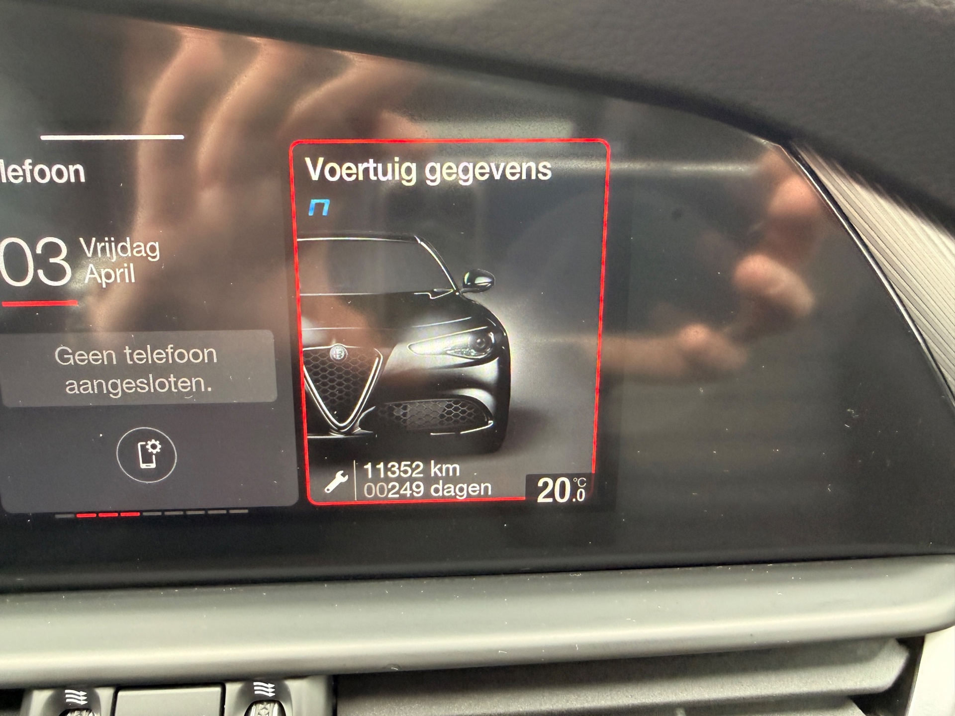 Foto van Alfa Romeo Giulia